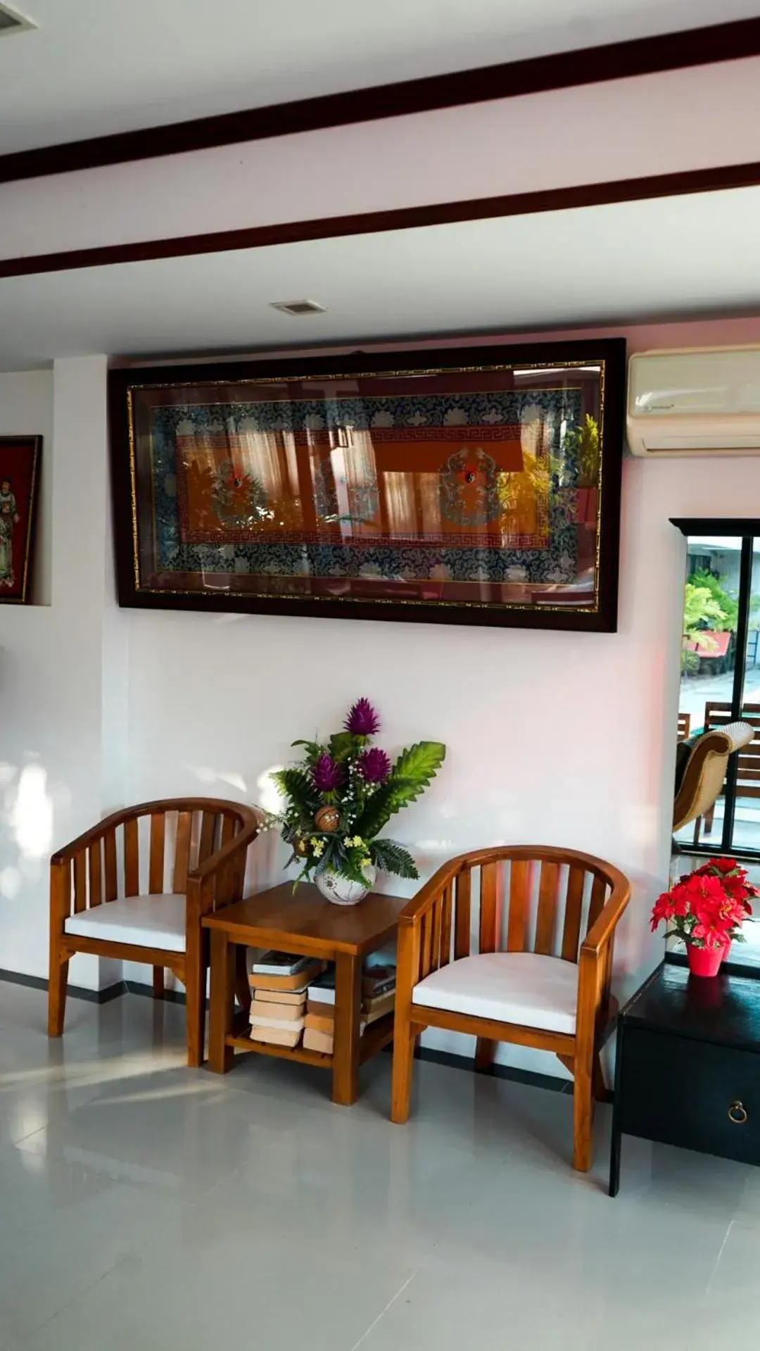 Lobby or reception in Z&Z House Lobby or reception in Z&Z House