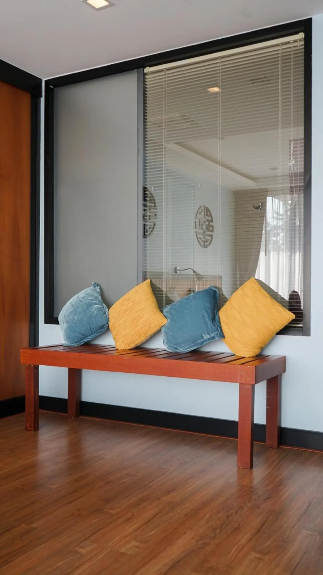 Seating area in Z&Z House