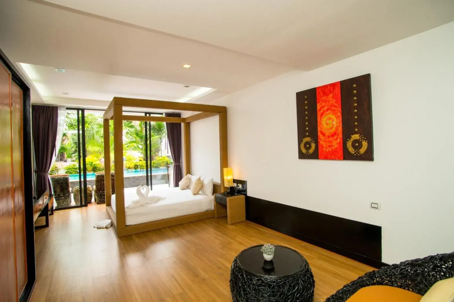 Photo of the whole room, Bed in Z&Z House Photo of the whole room, Bed in Z&Z House