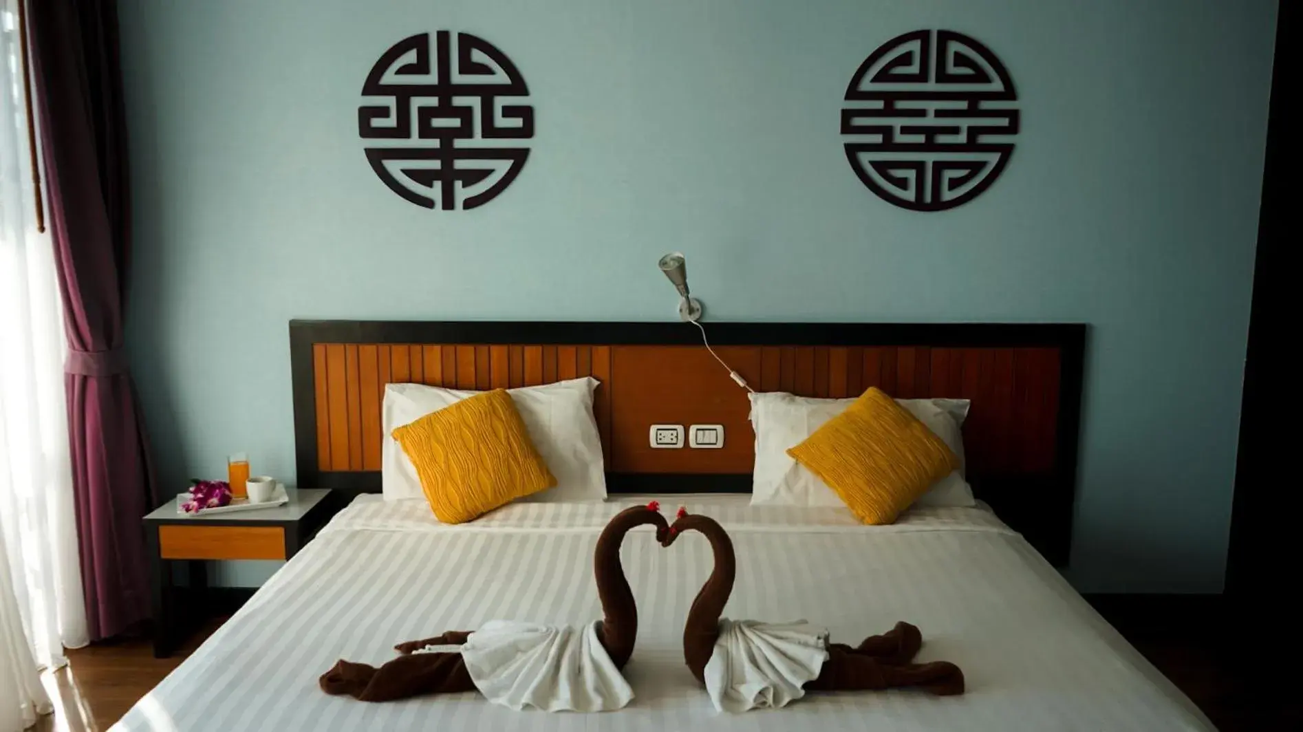 Bed in Z&Z House Bed in Z&Z House