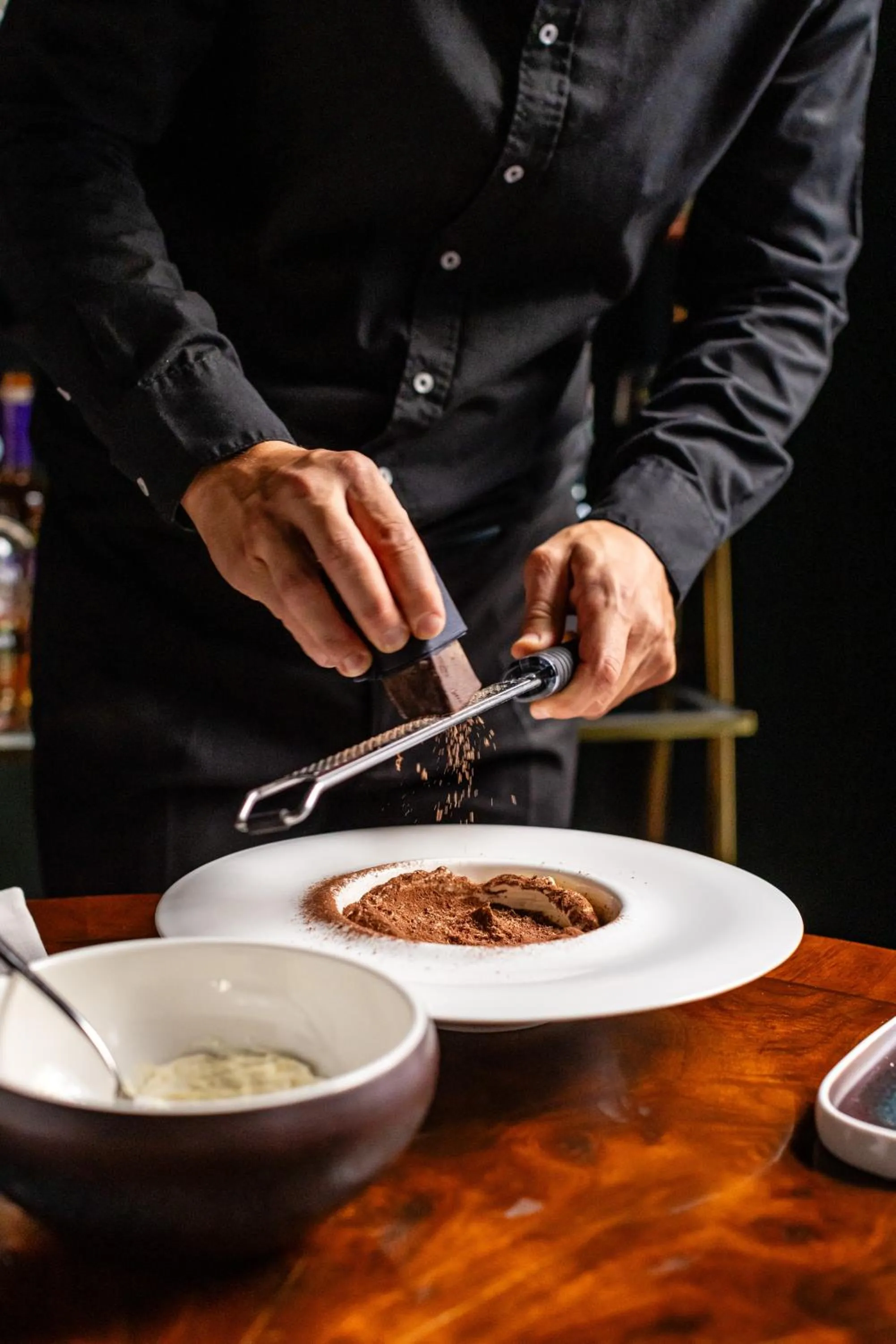 People in Hotel Continentale