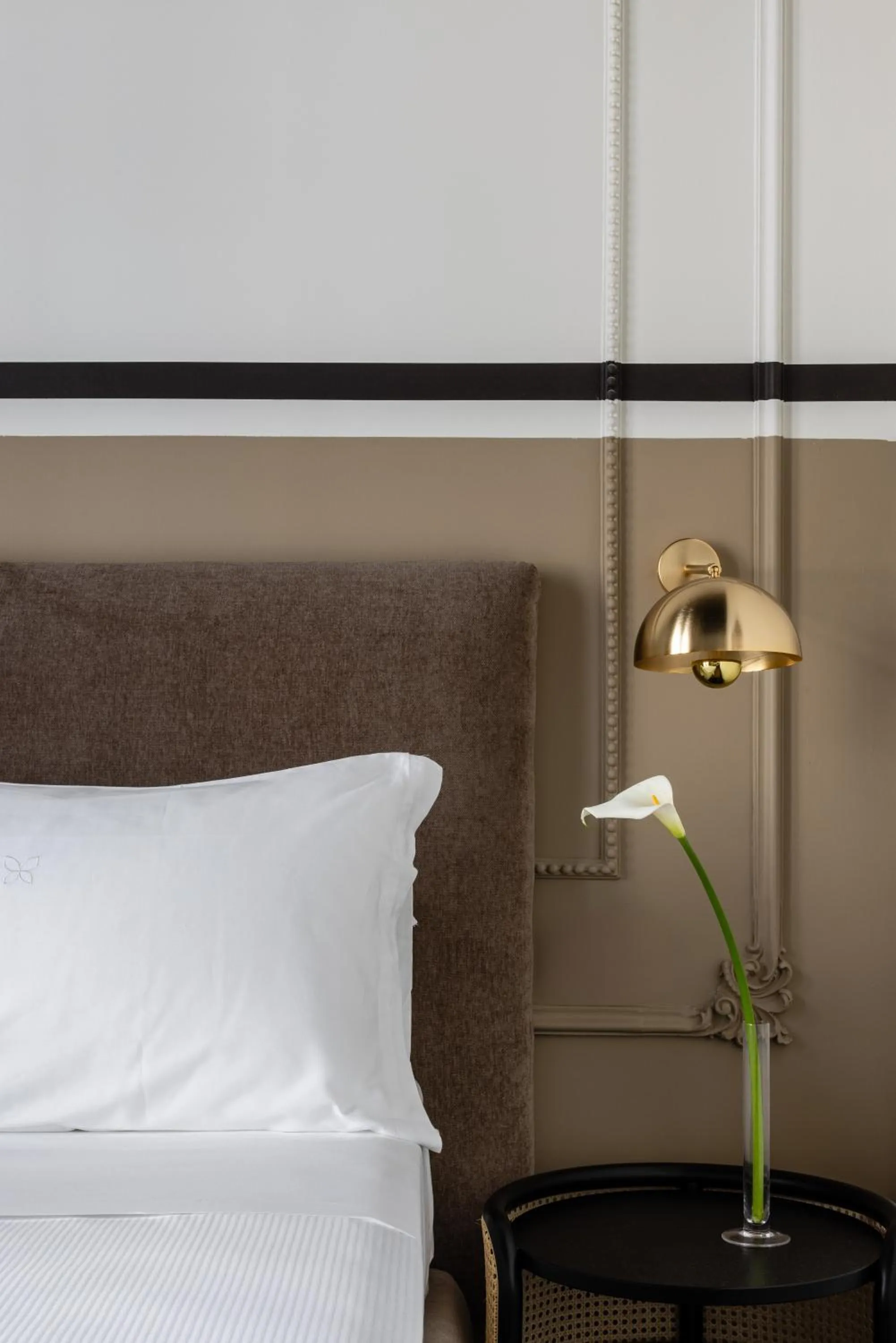 Bed in Hotel Continentale