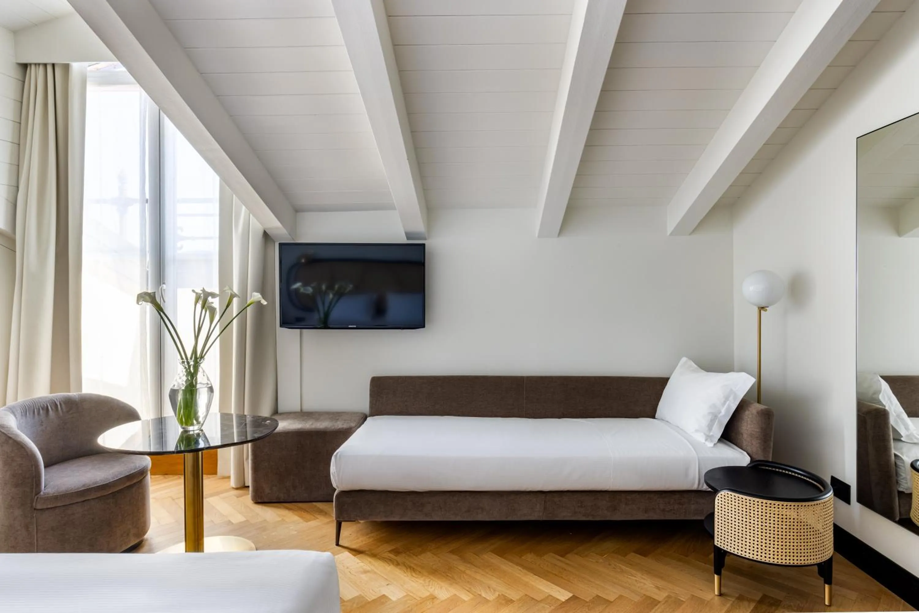 Bed in Hotel Continentale