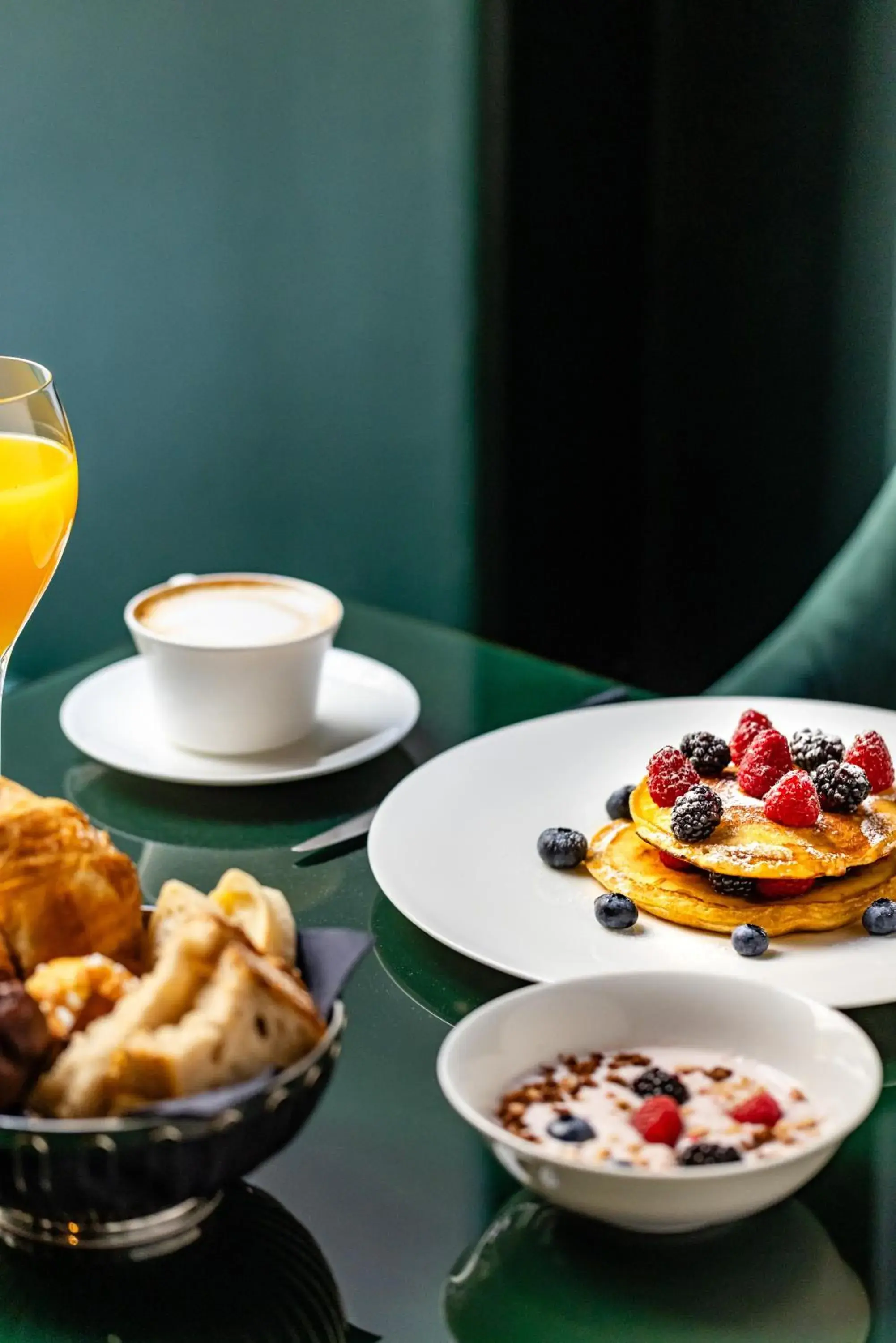 Food in Hotel Continentale Food in Hotel Continentale