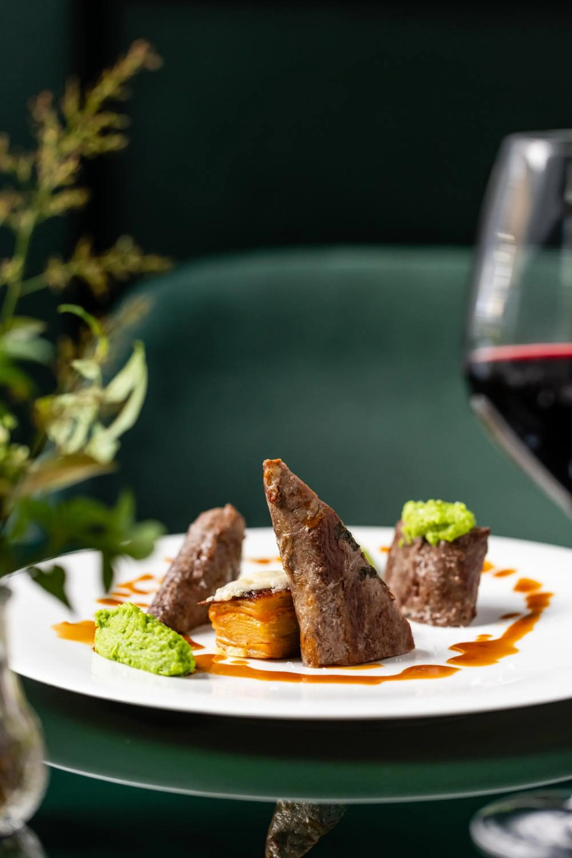 Food and drinks in Hotel Continentale