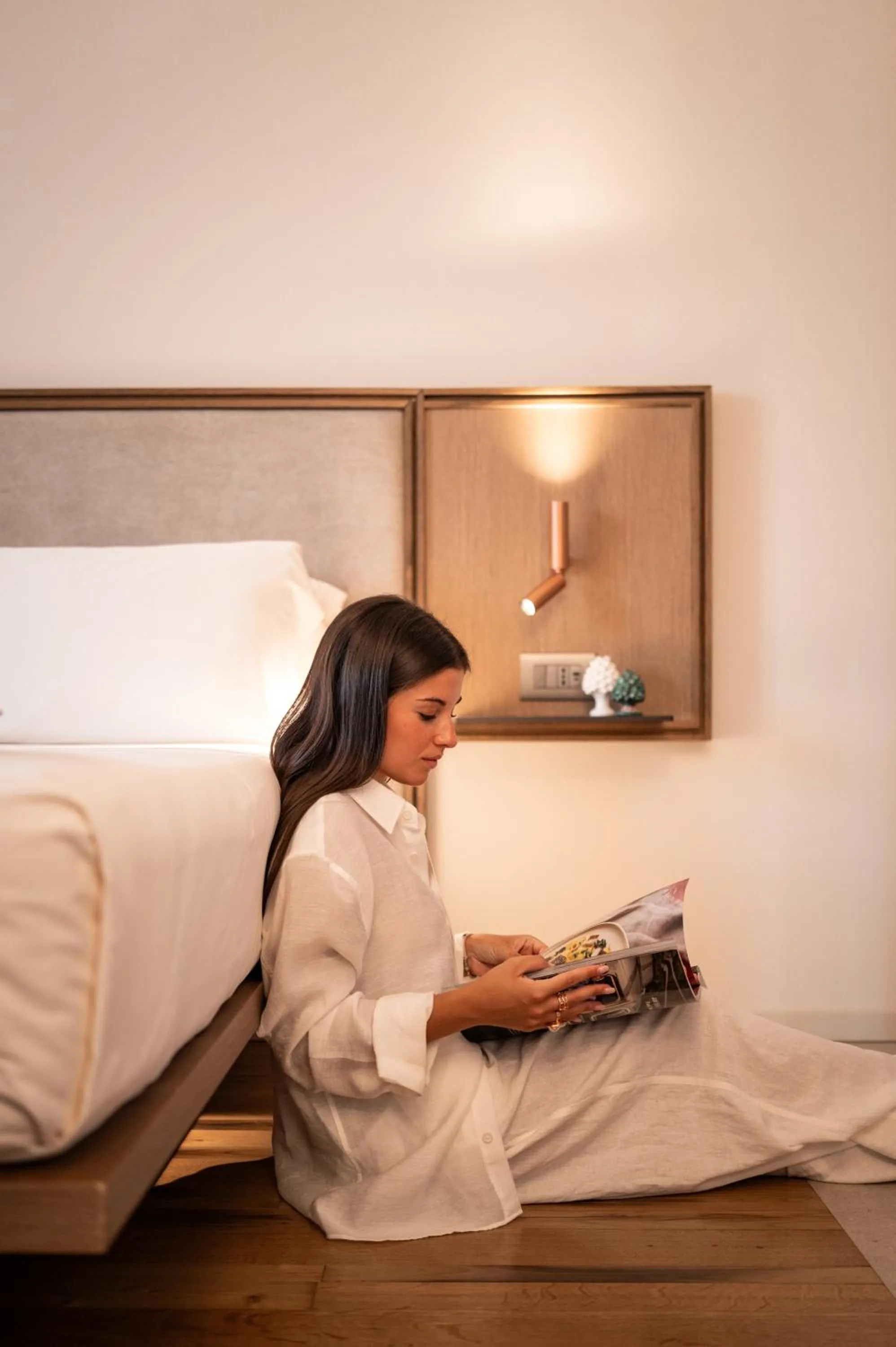 Bed in Villa Favorita Hotel & Events