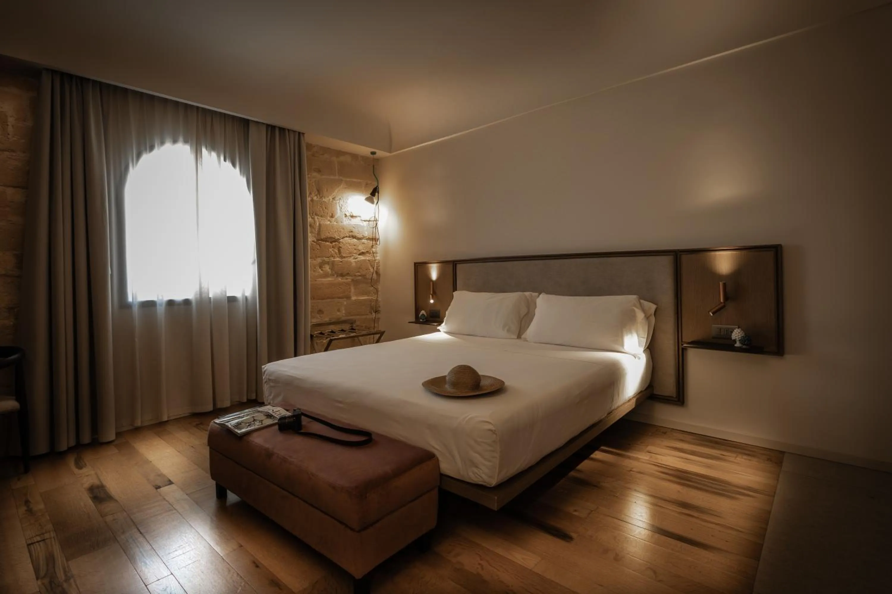 Bed in Villa Favorita Hotel & Events