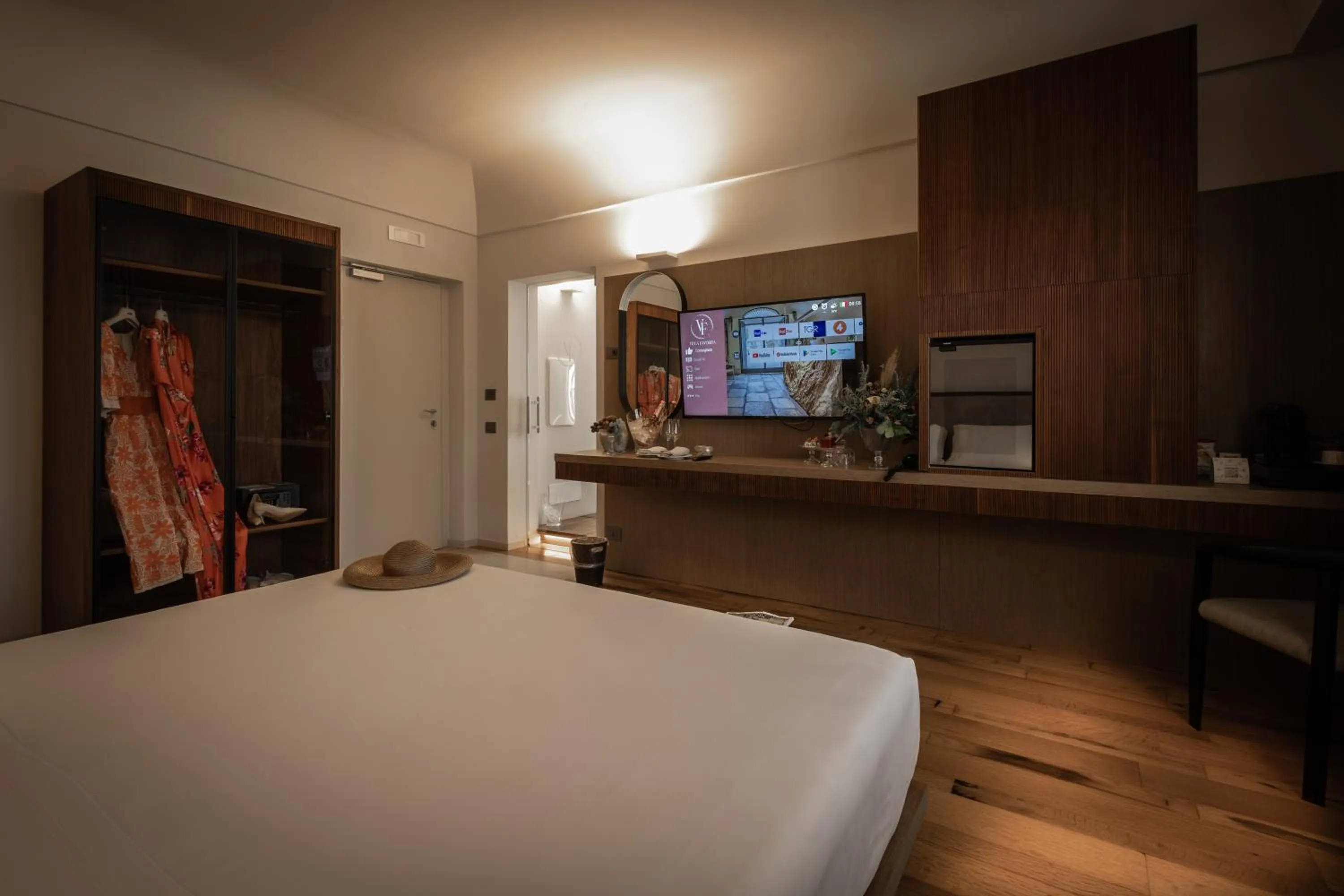 Bed in Villa Favorita Hotel & Events