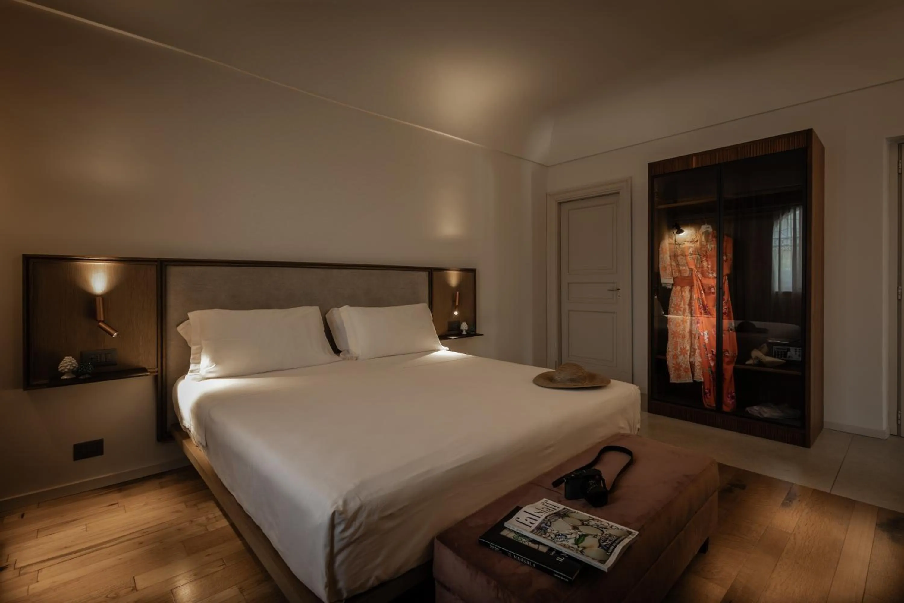 Bed in Villa Favorita Hotel & Events