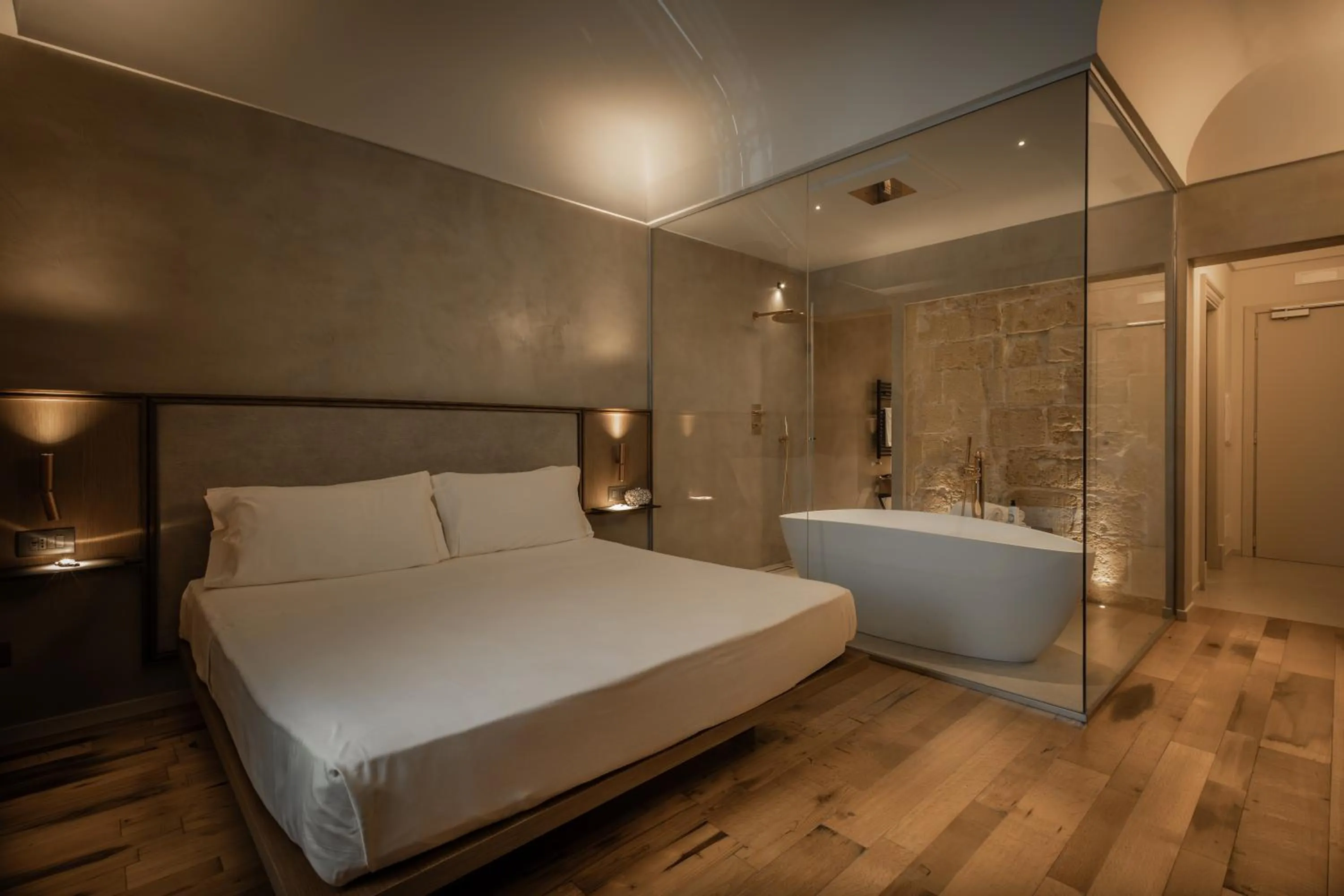 Bed in Villa Favorita Hotel & Events