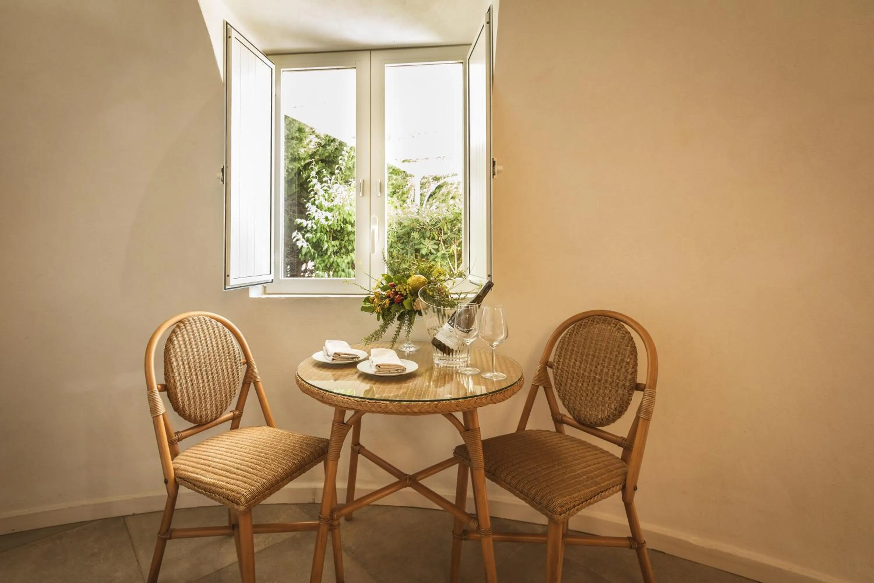 Living room in Villa Favorita Hotel & Events