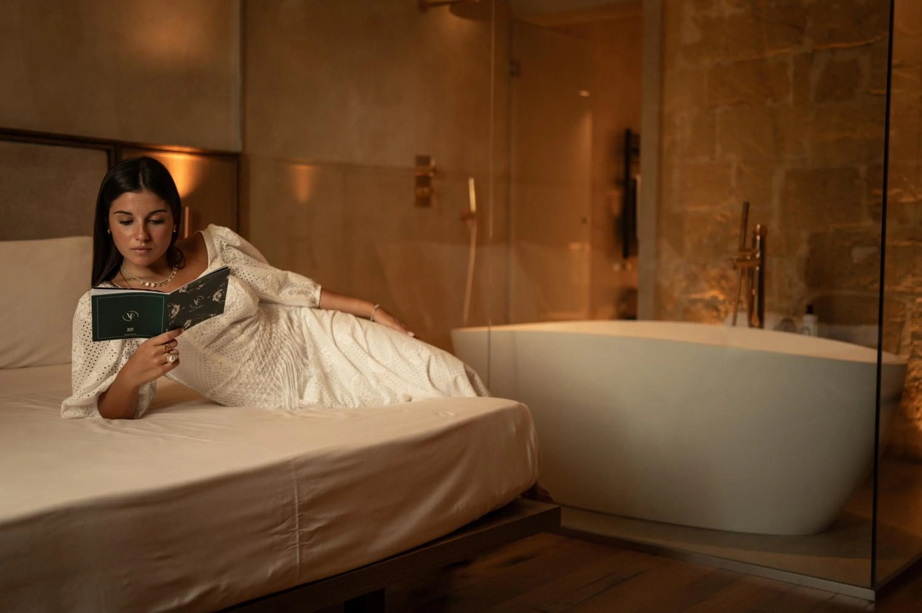 Bed in Villa Favorita Hotel & Events