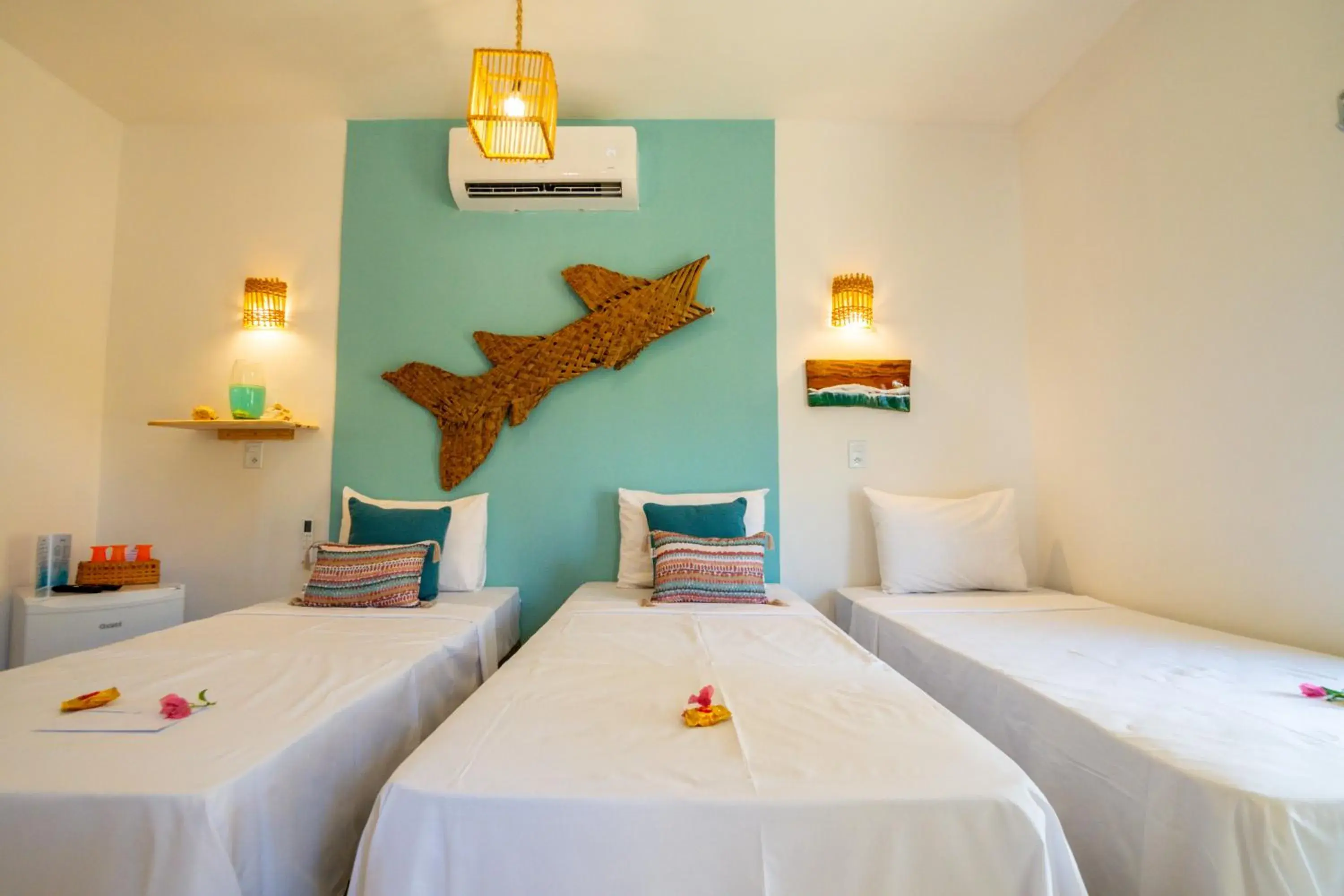 Triple Room in Pousada Solarium de Gostoso Triple Room in Pousada Solarium de Gostoso