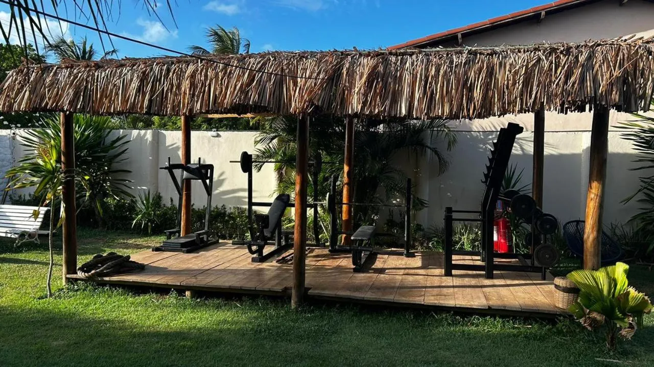 Fitness centre/facilities in Pousada Solarium de Gostoso