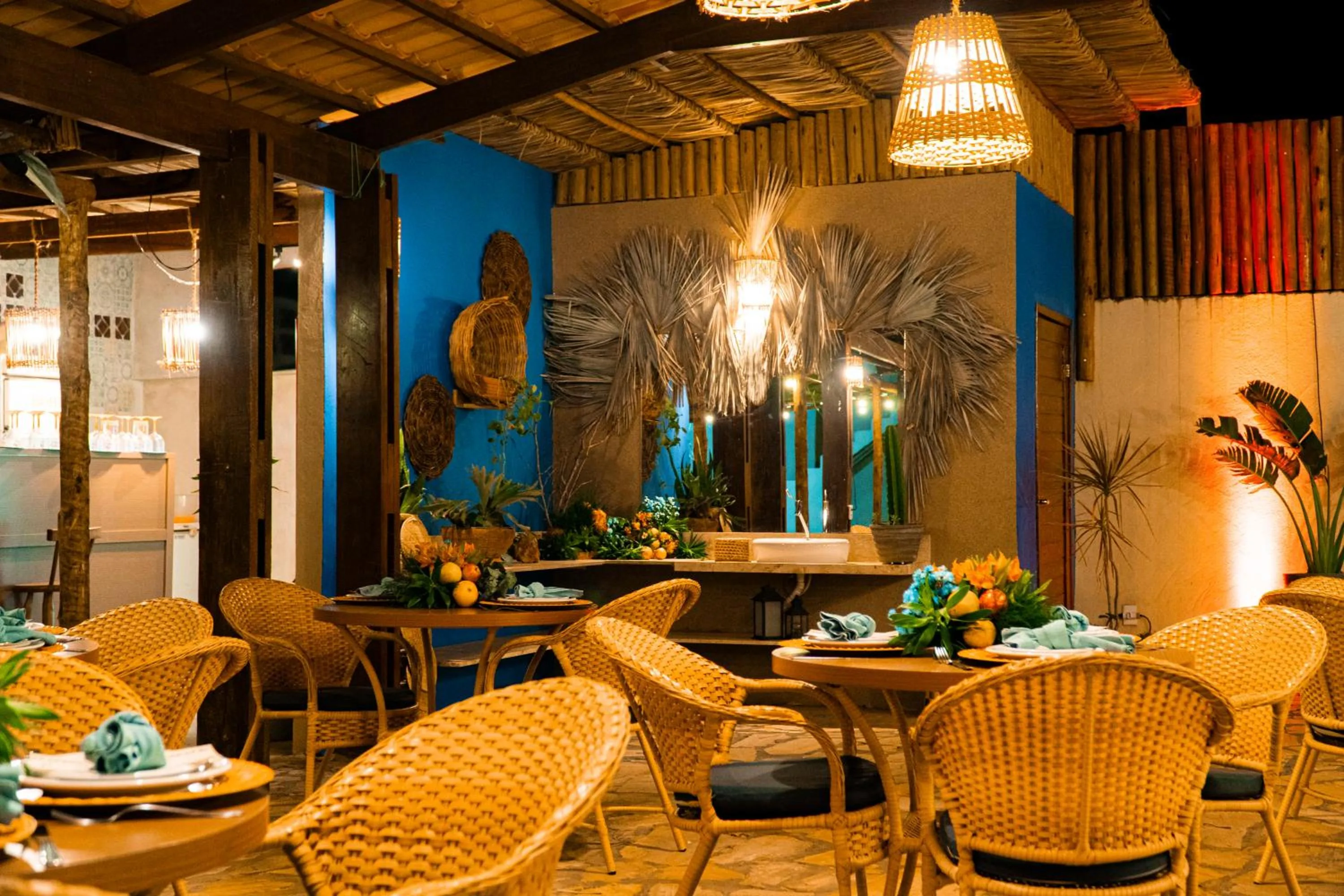 Restaurant/places to eat in Pousada Solarium de Gostoso