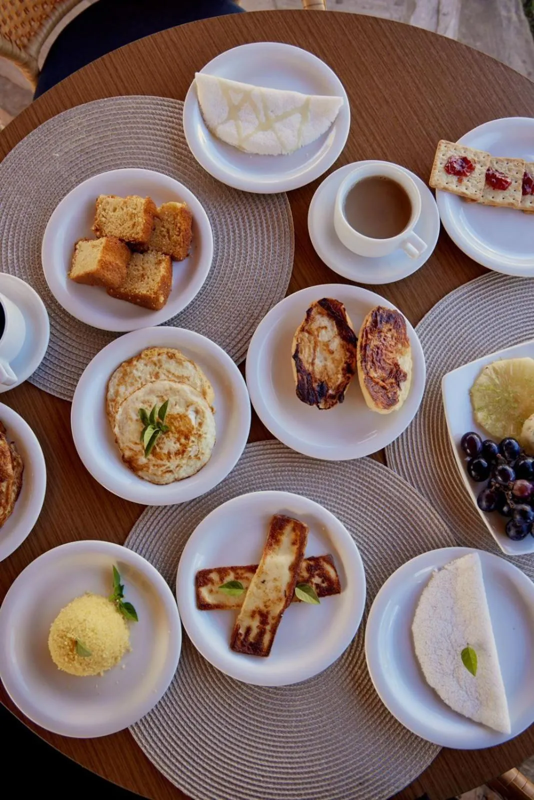 Food and drinks in Pousada Solarium de Gostoso