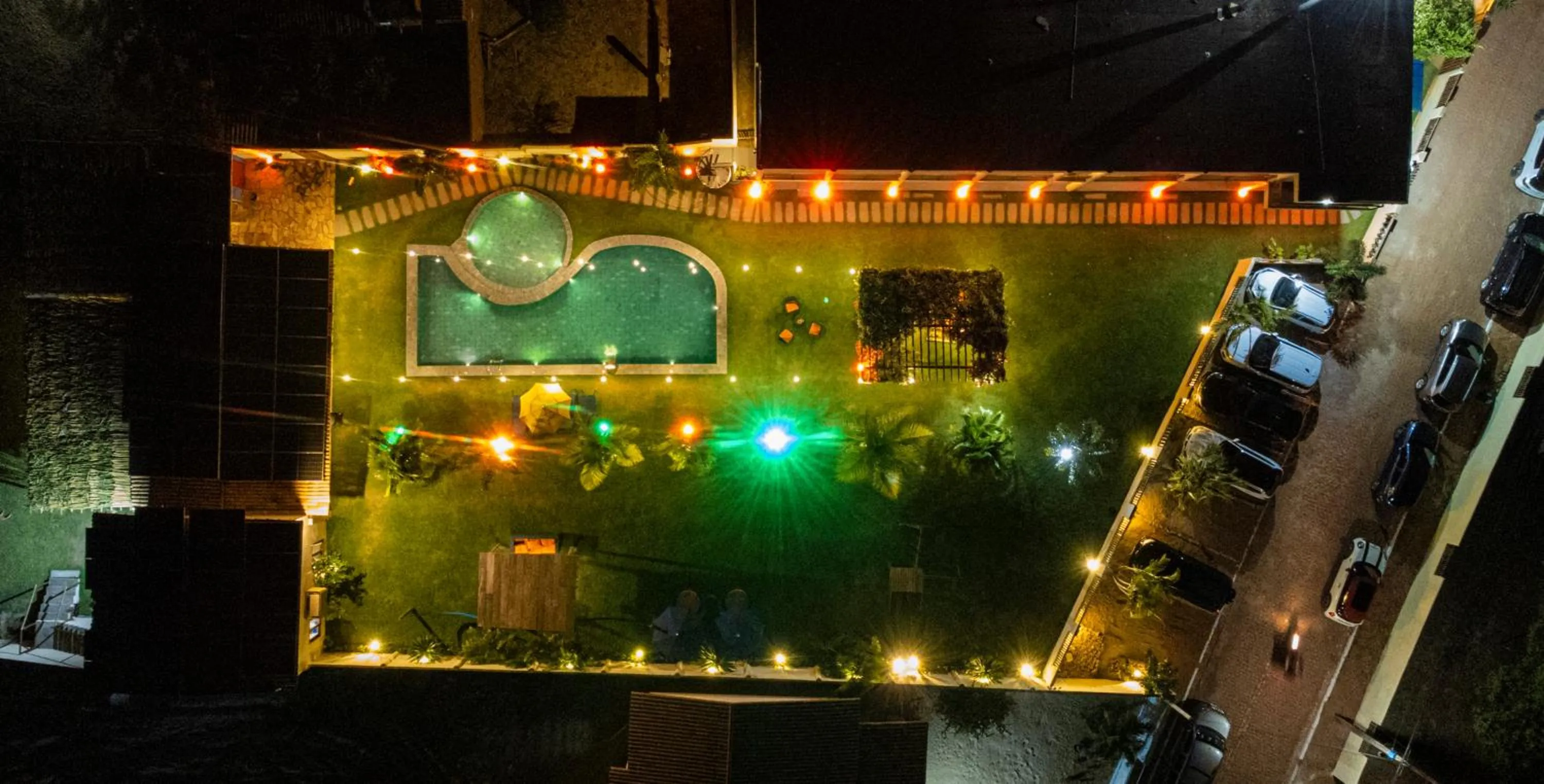 Bird's eye view in Pousada Solarium de Gostoso