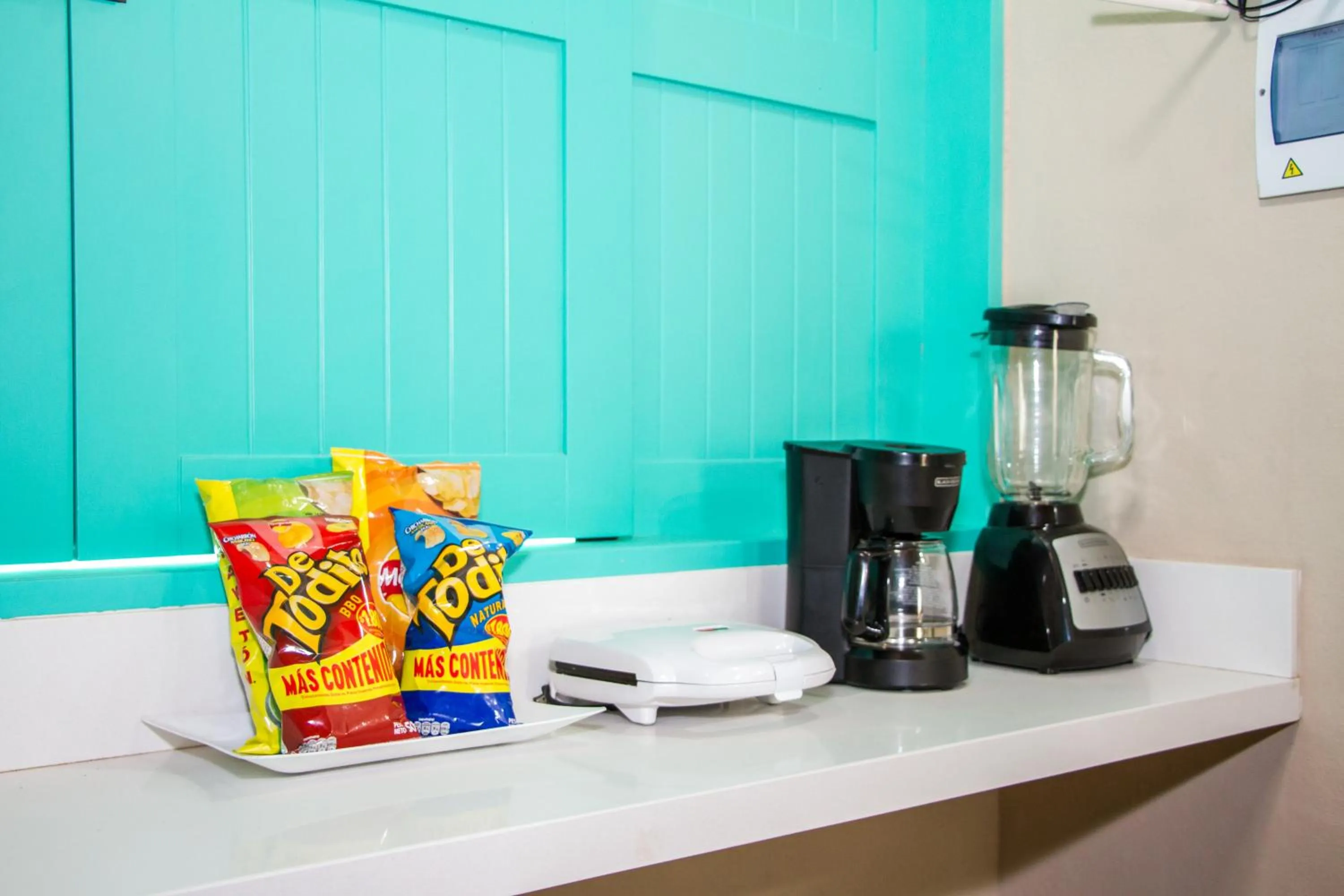 Coffee/tea facilities in Hotel Mesa De Los Santos