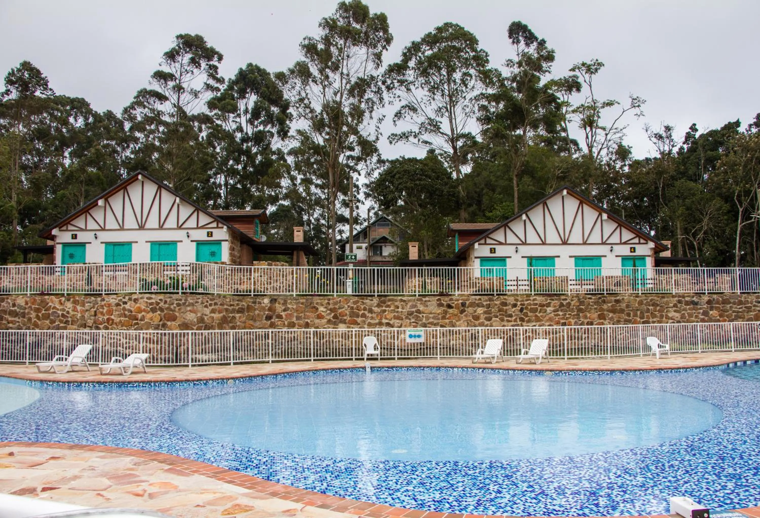 Property building in Hotel Mesa De Los Santos