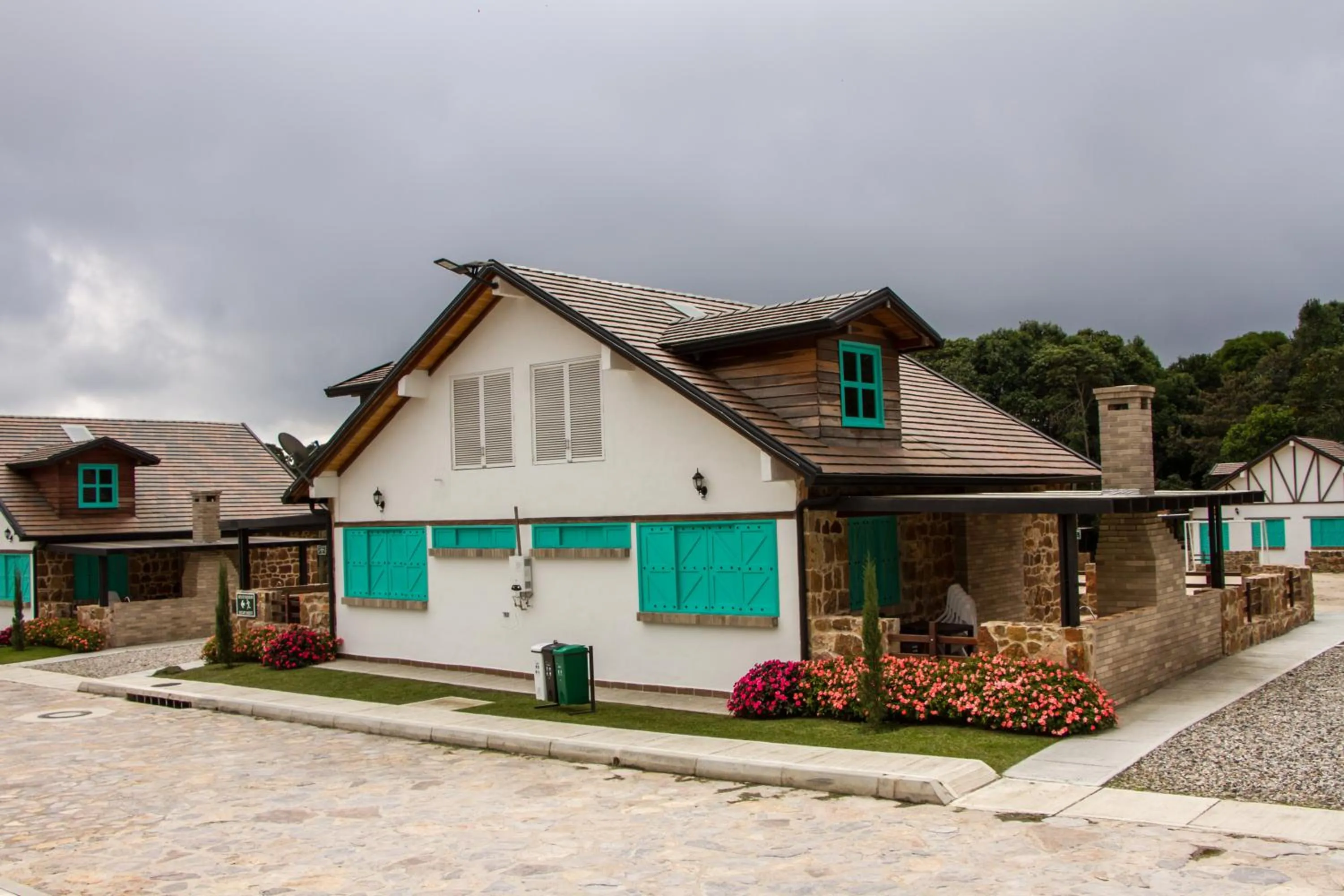 Property building in Hotel Mesa De Los Santos