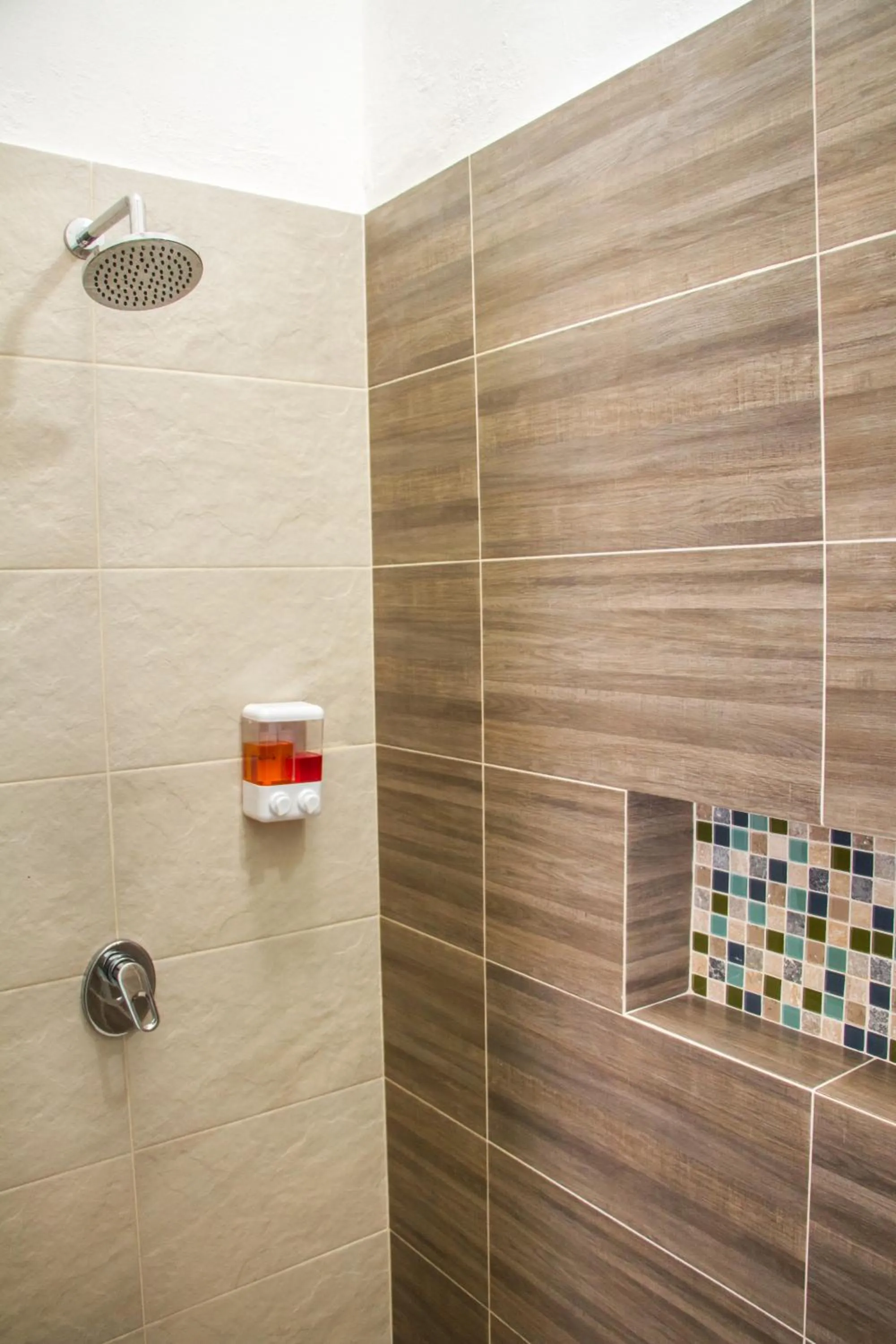 Shower in Hotel Mesa De Los Santos