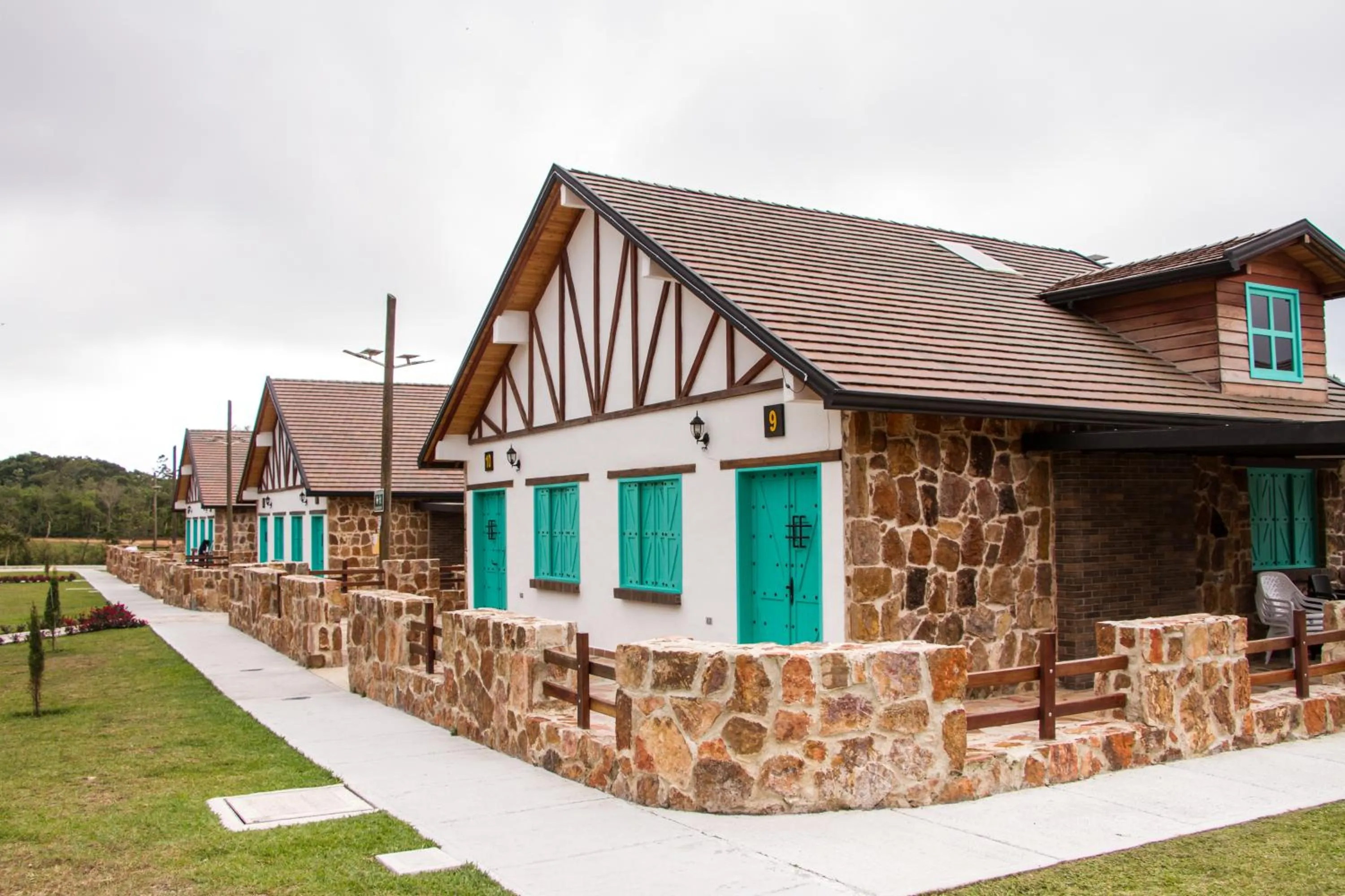 Property building in Hotel Mesa De Los Santos