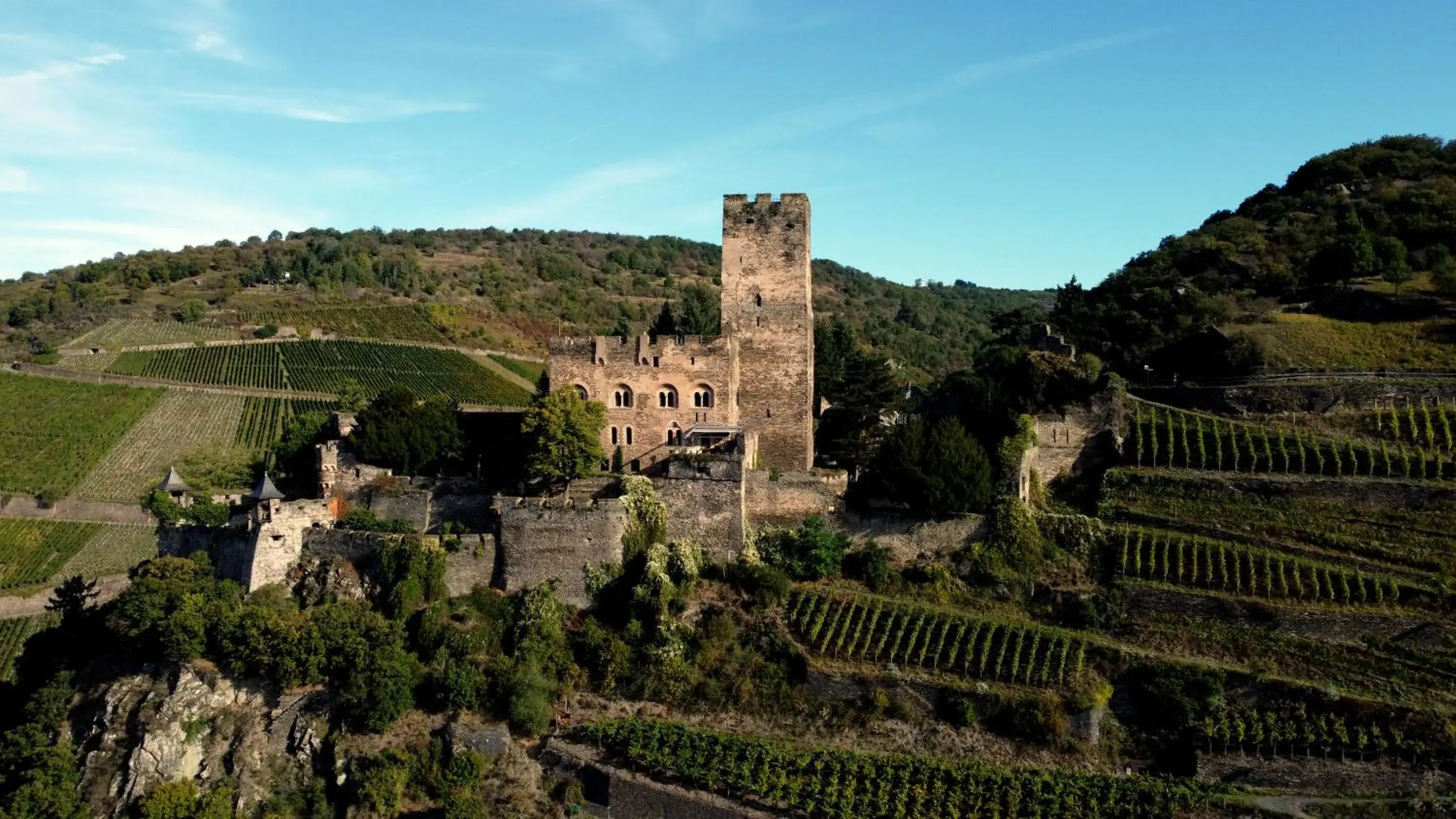 Burg Gutenfels Burg Gutenfels