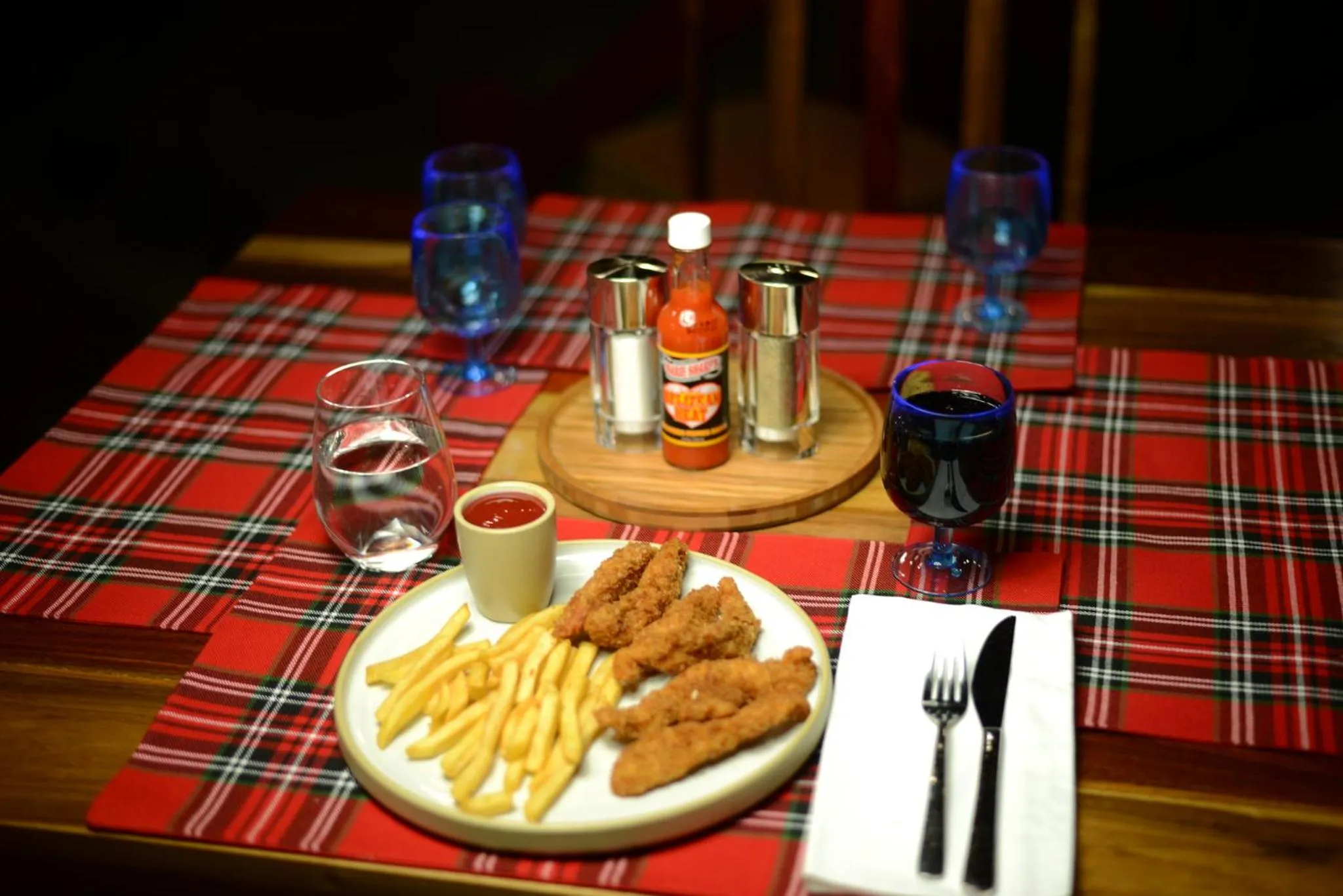 Restaurant/places to eat in El Ben Cabañas