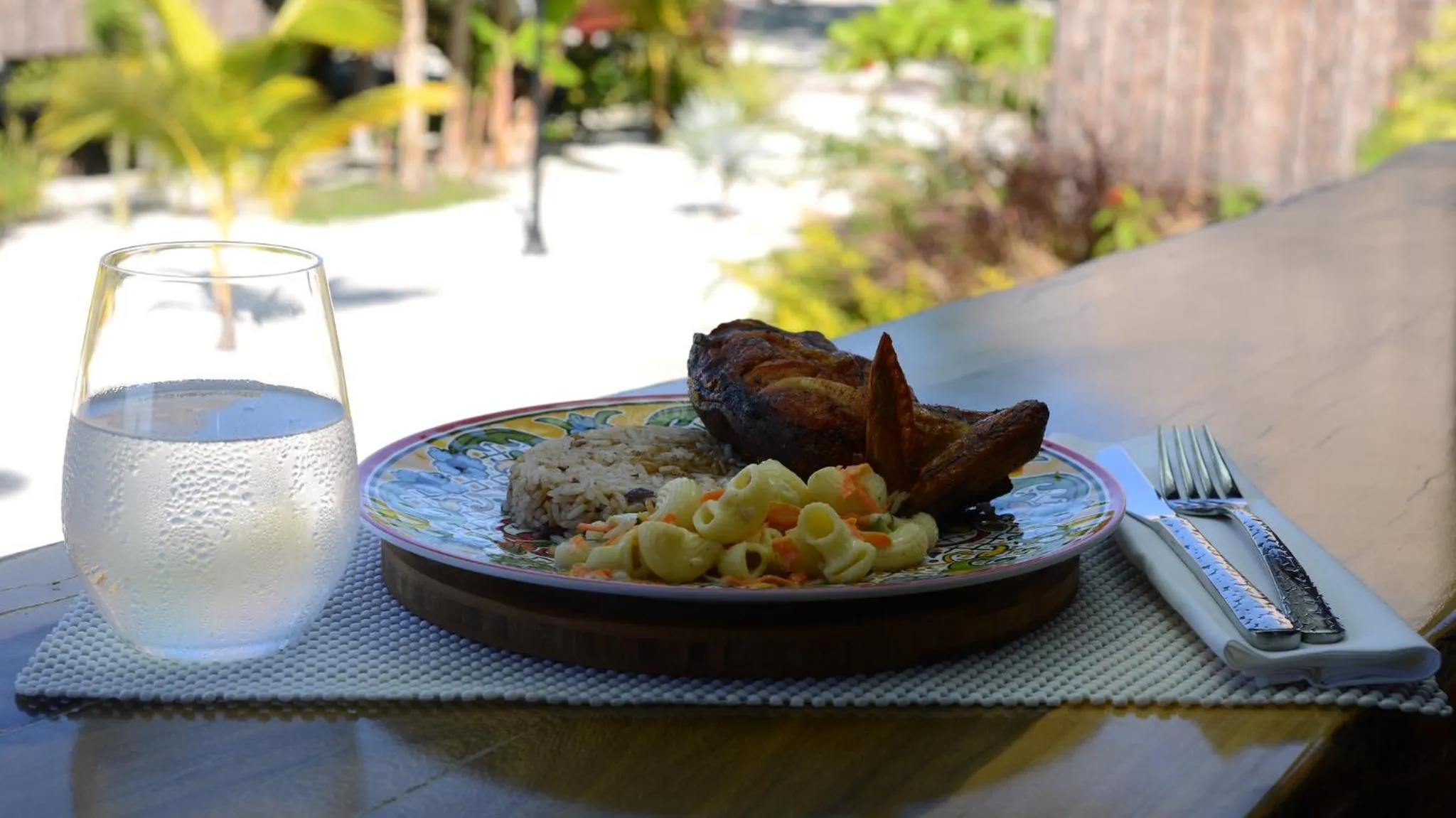 Restaurant/places to eat in El Ben Cabañas