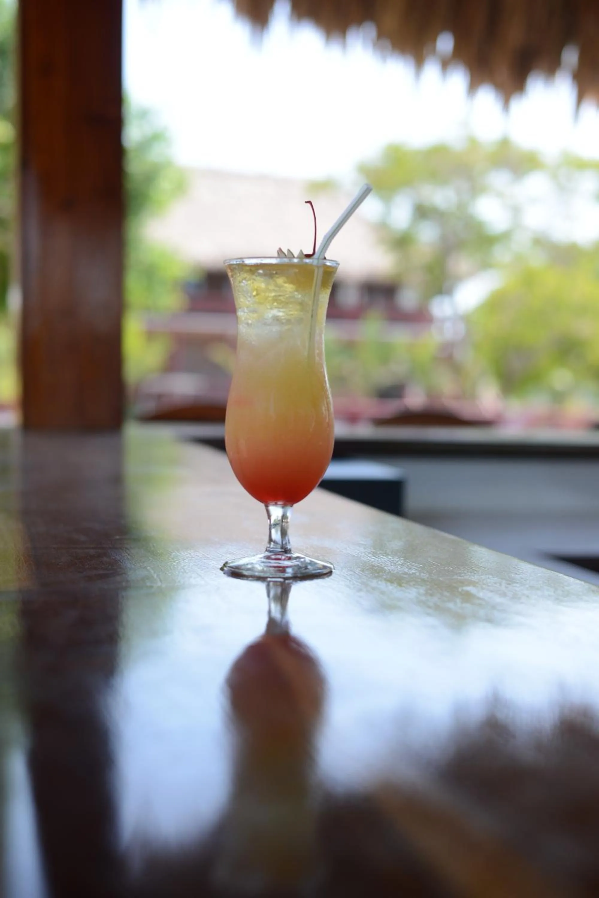 Alcoholic drinks in El Ben Cabañas