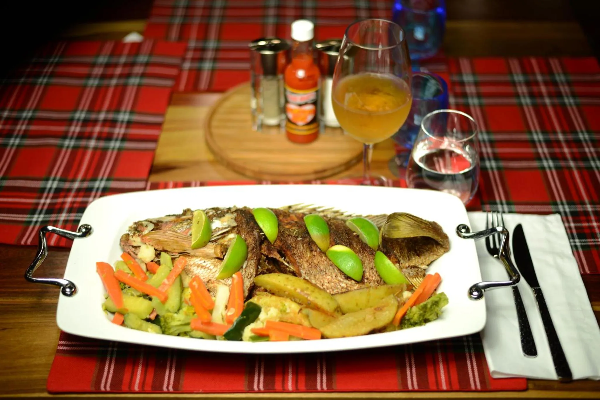 Restaurant/places to eat in El Ben Cabañas