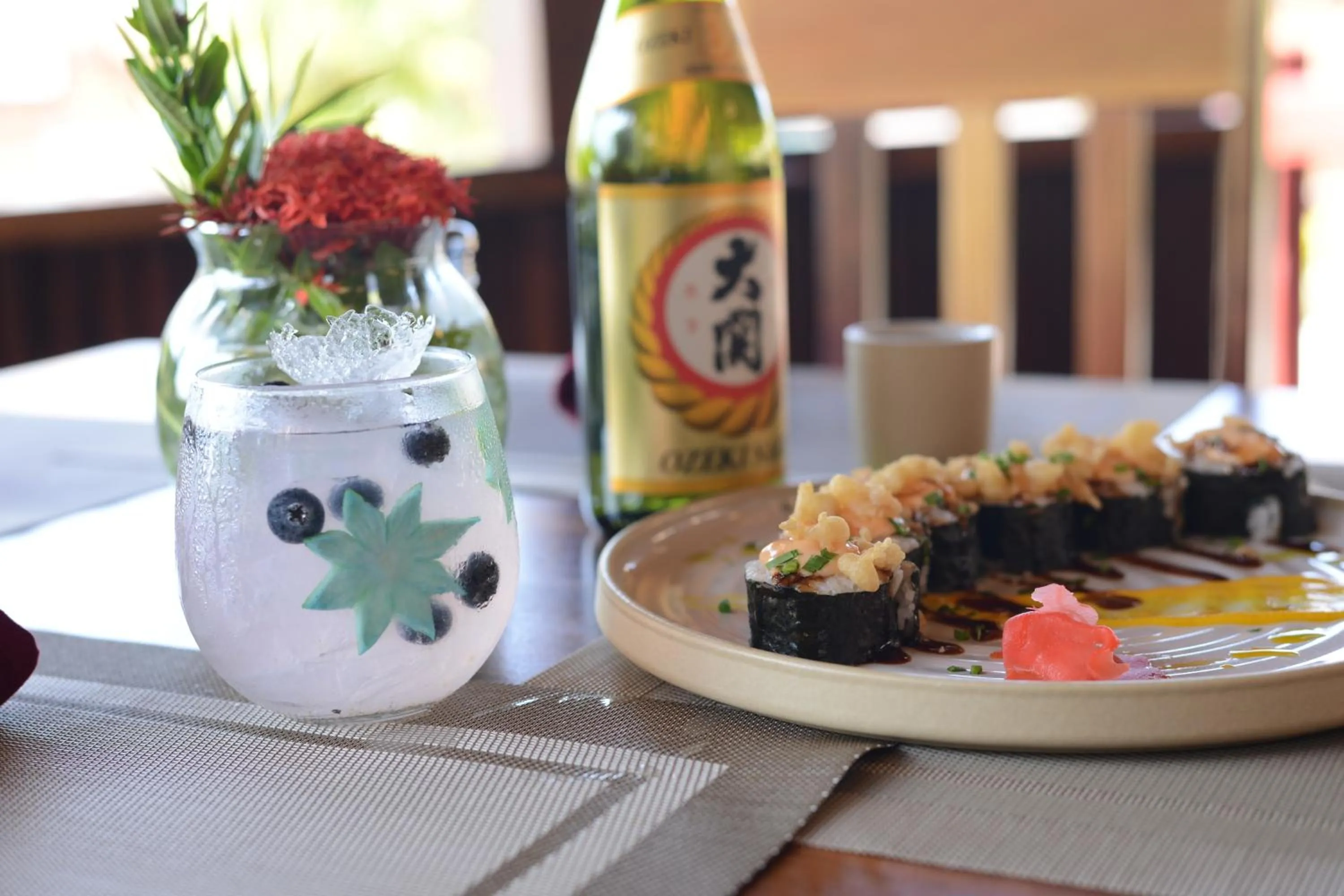 Food and drinks in El Ben Cabañas