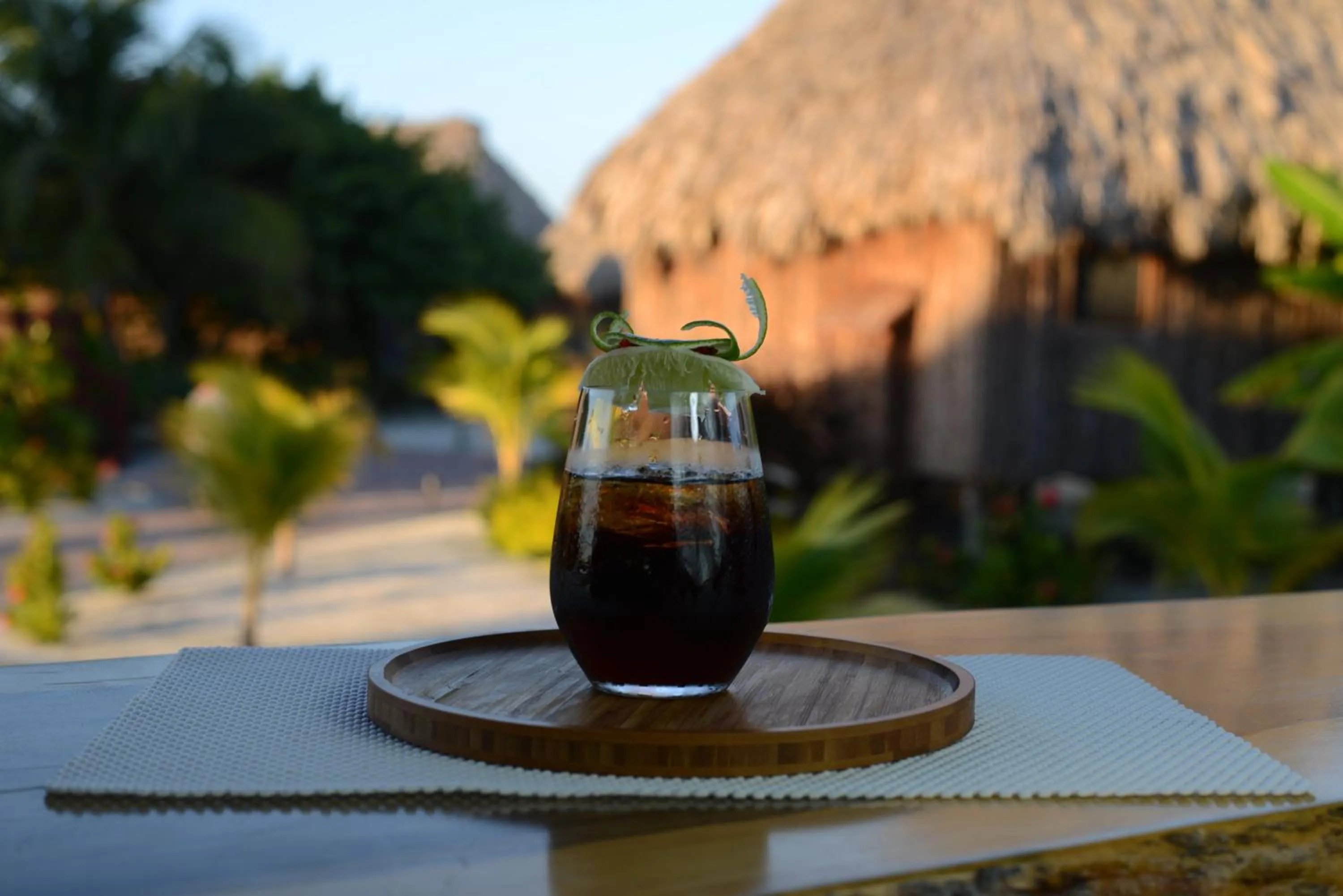 Lounge or bar in El Ben Cabañas