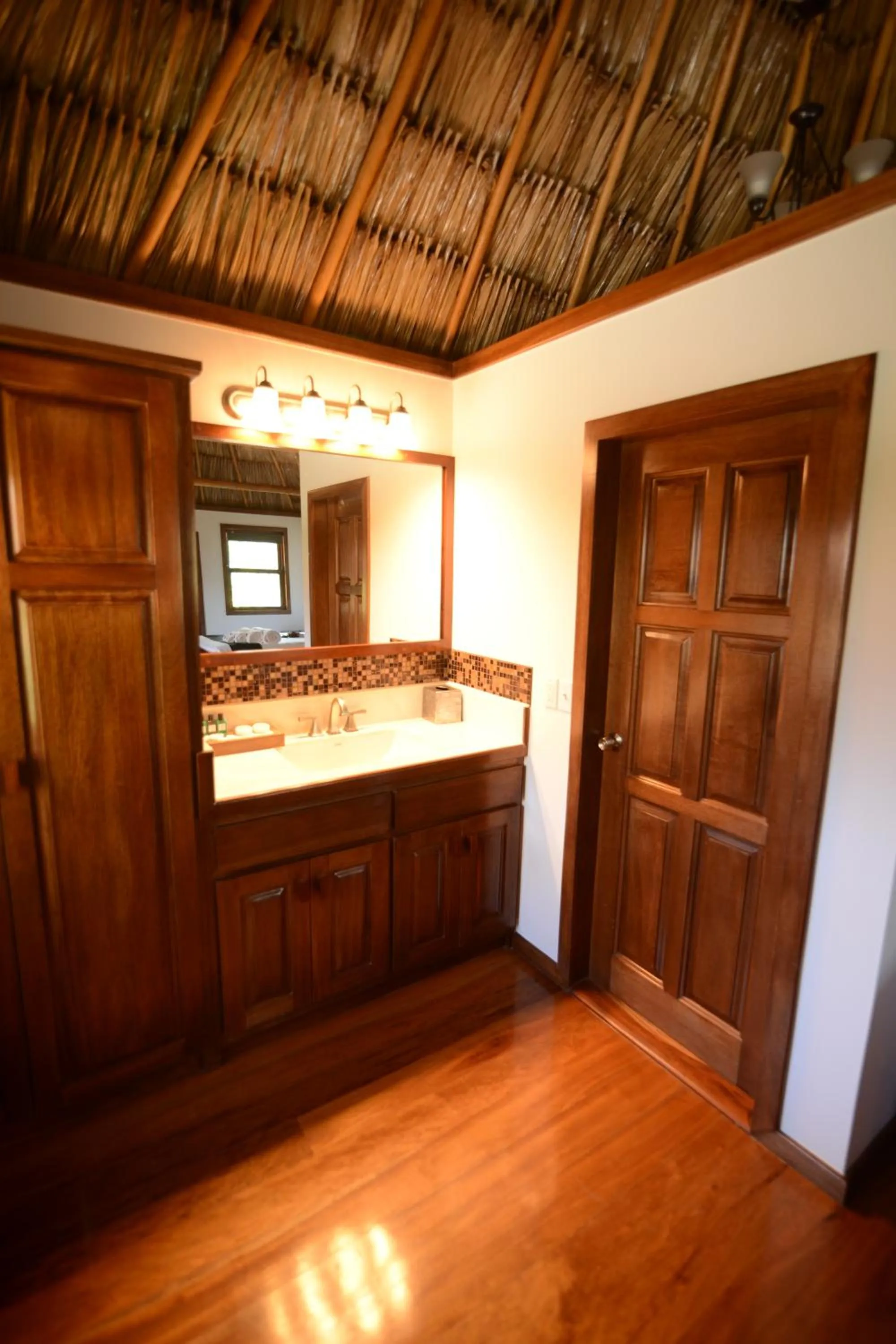 Bathroom in El Ben Cabañas
