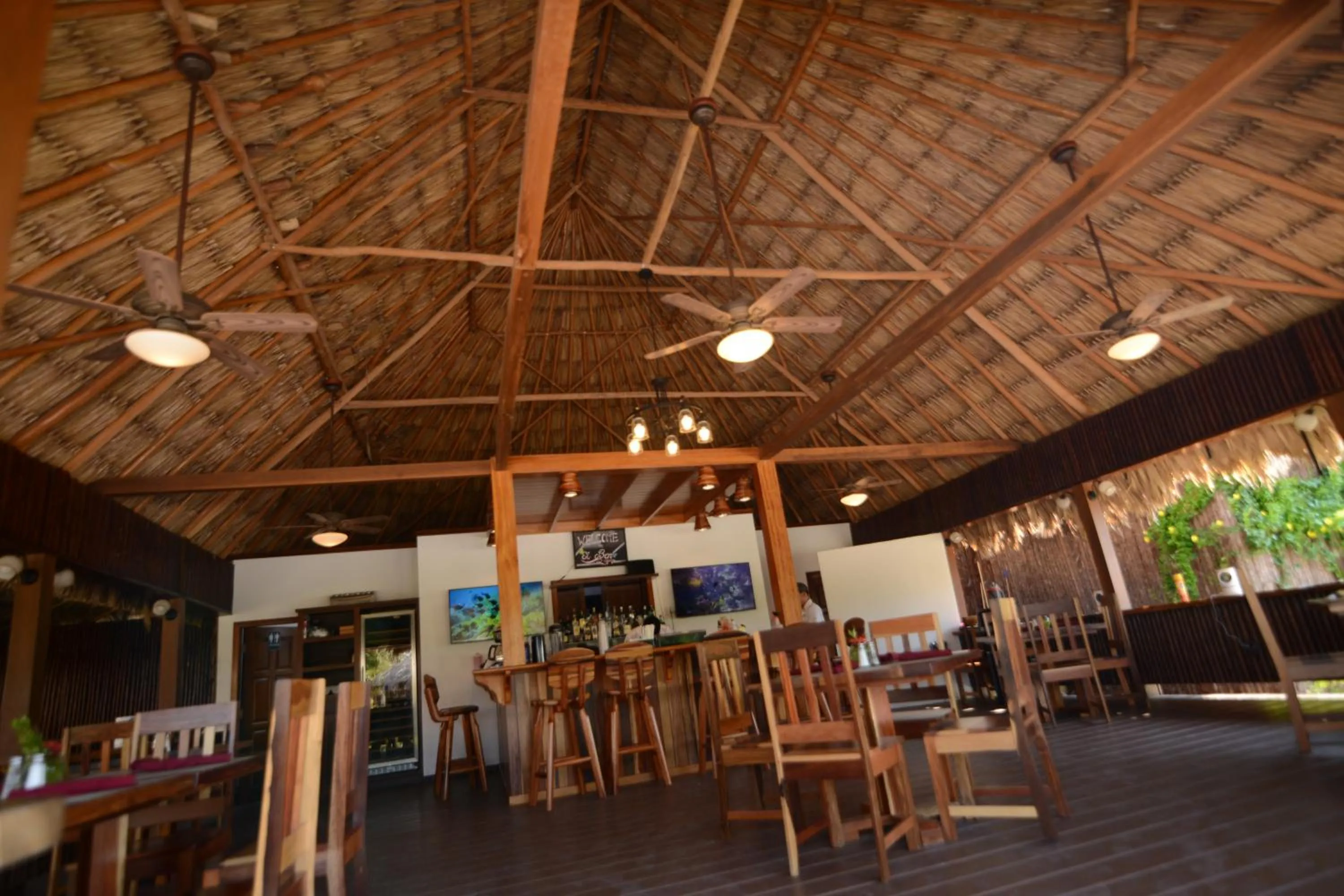 Restaurant/places to eat in El Ben Cabañas