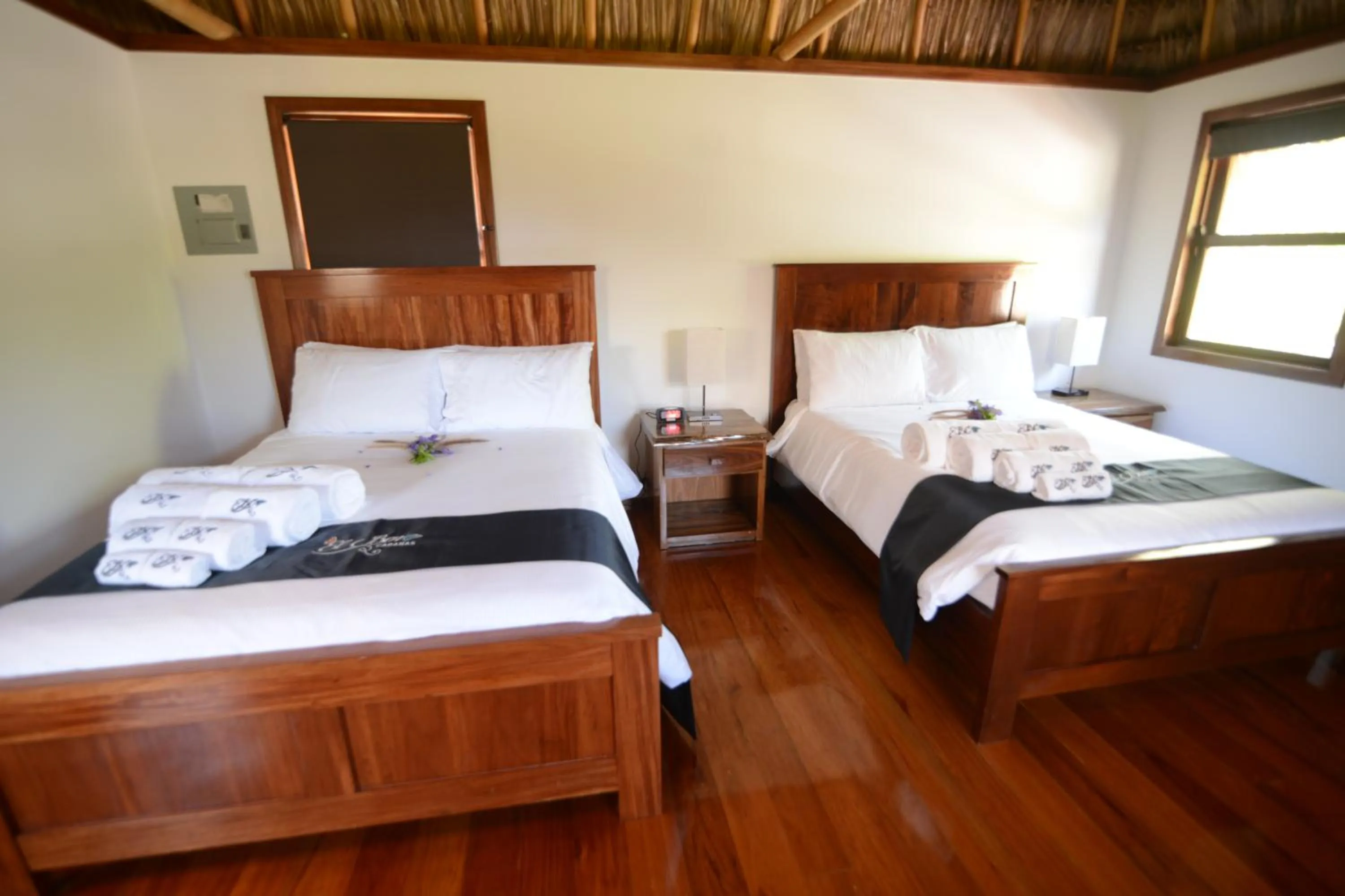 Bed in El Ben Cabañas