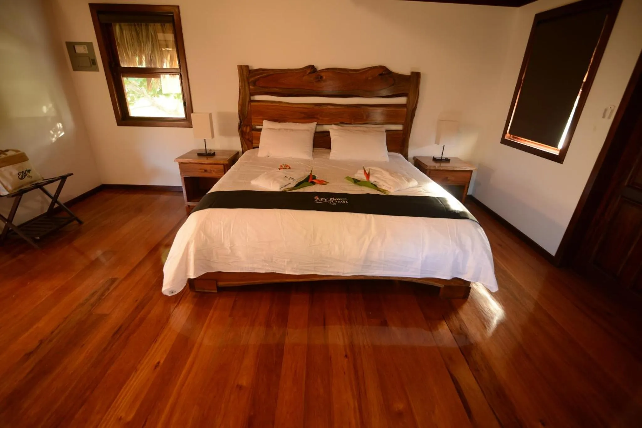 Bed in El Ben Cabañas