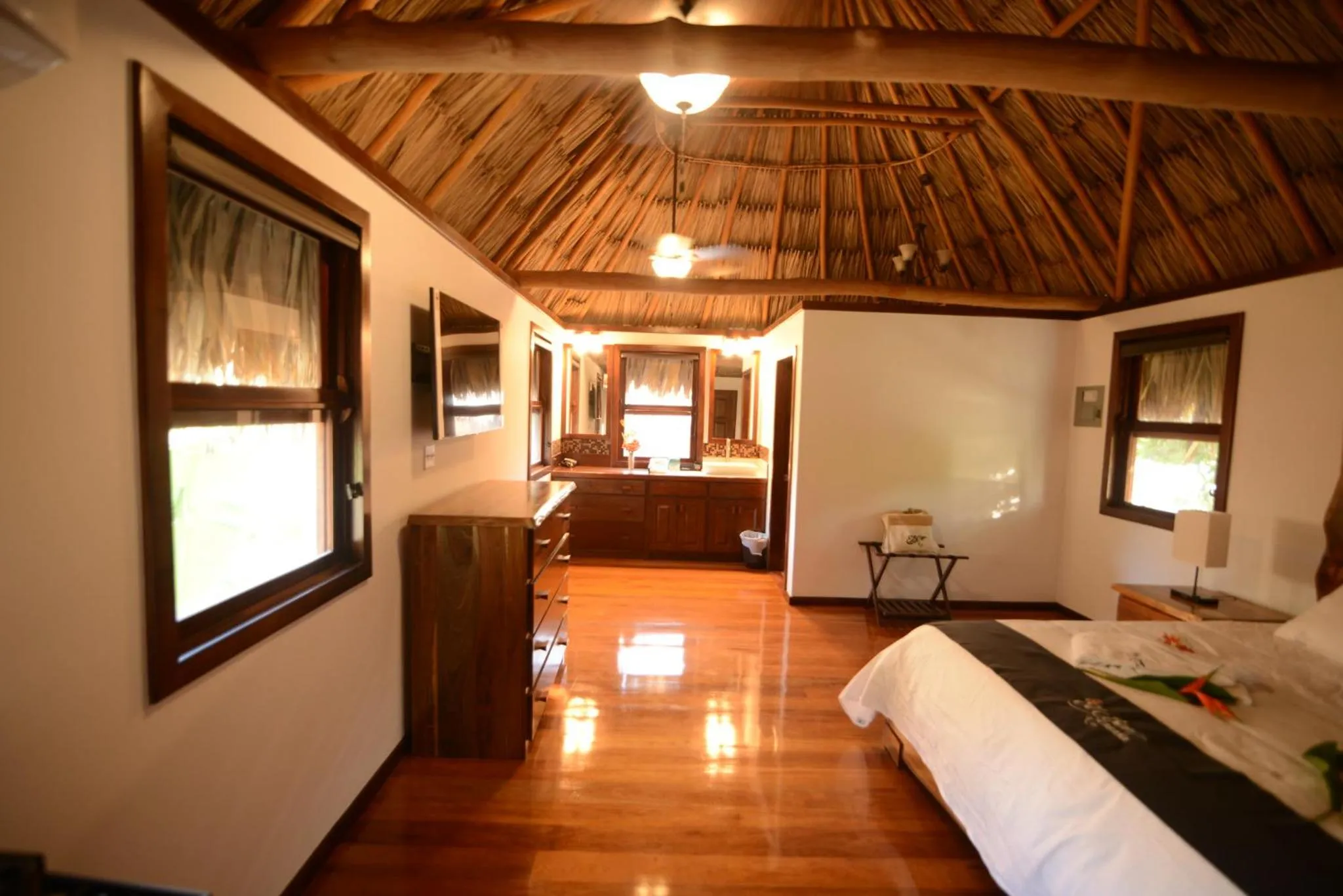 Photo of the whole room, Bed in El Ben Cabañas