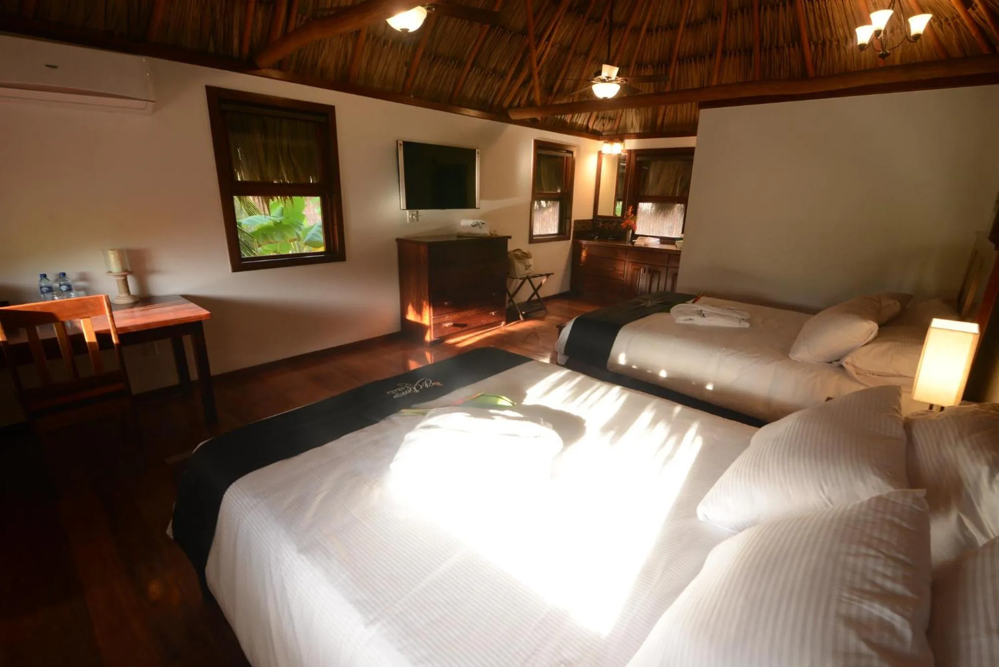 Photo of the whole room, Bed in El Ben Cabañas