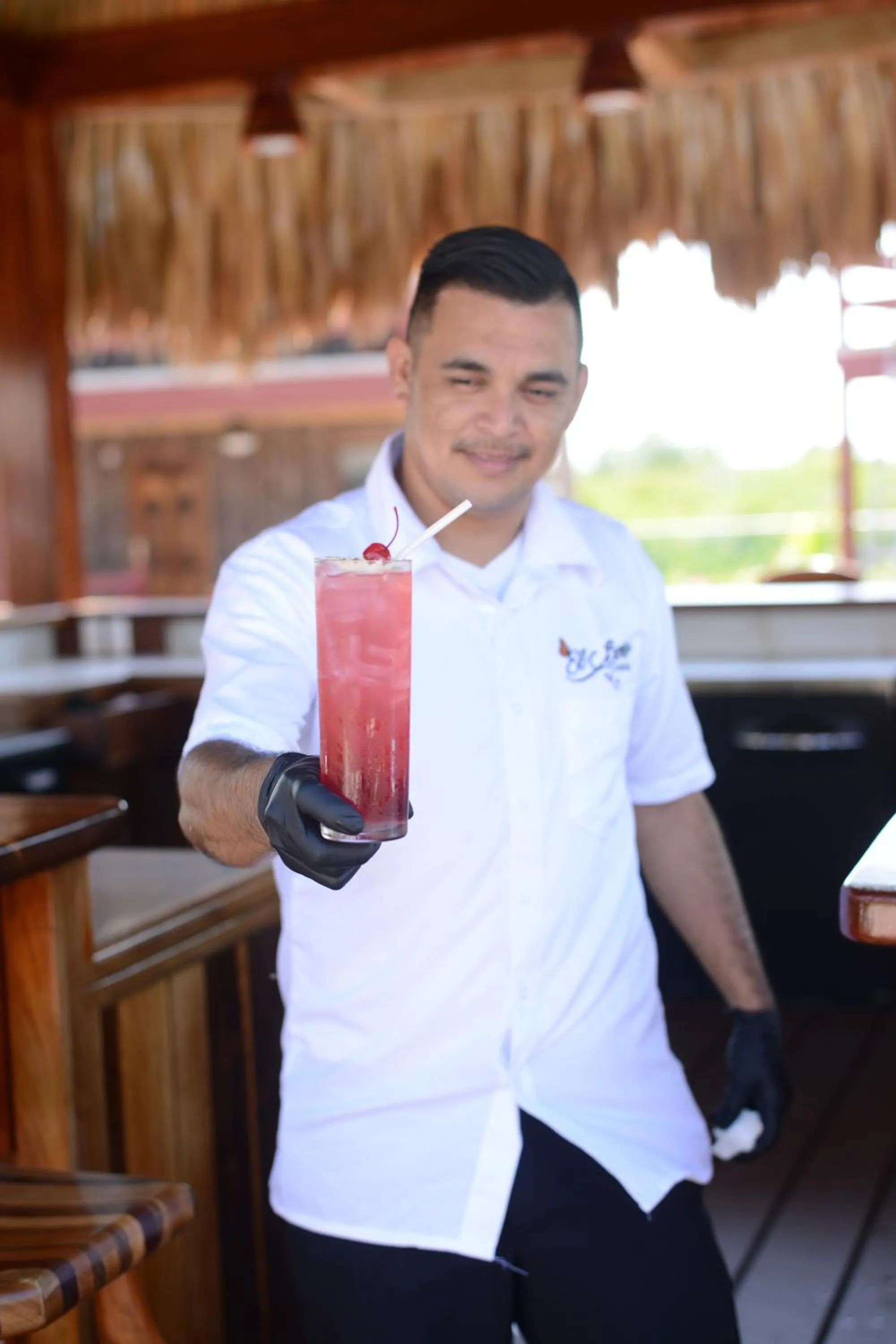 Alcoholic drinks in El Ben Cabañas