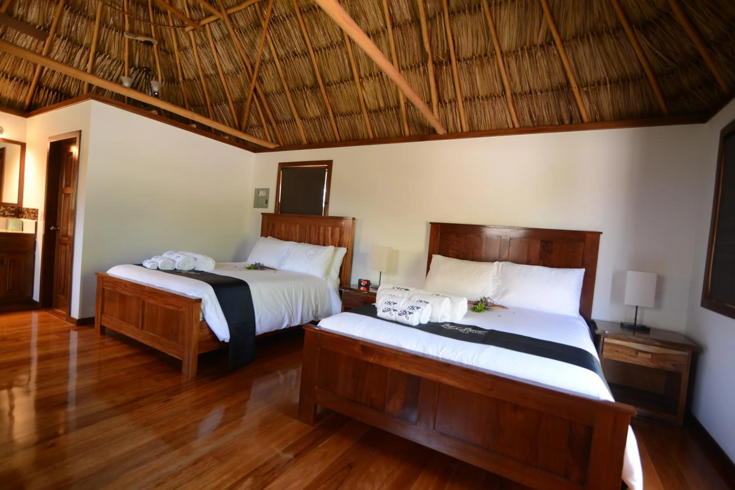 Photo of the whole room, Bed in El Ben Cabañas