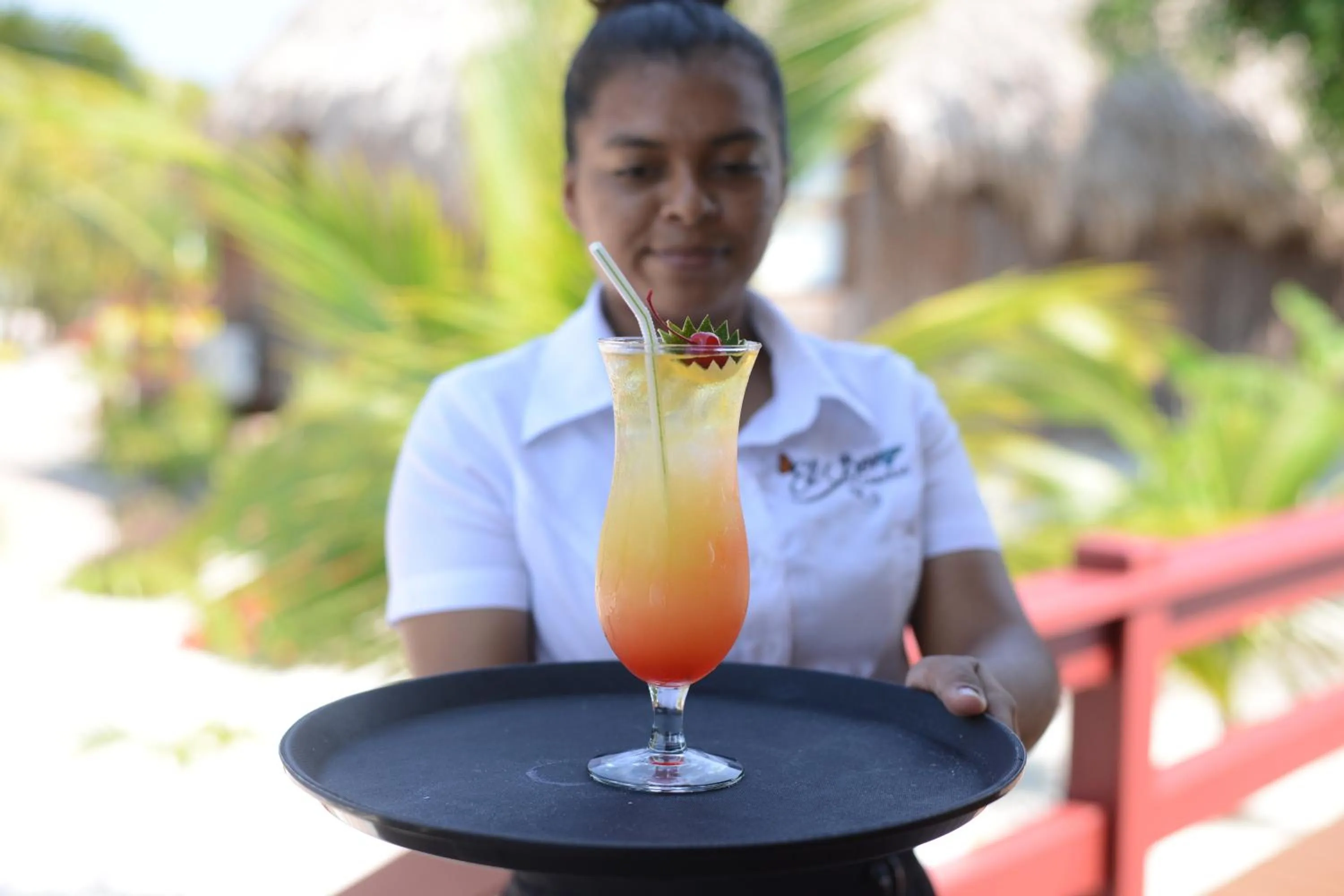 Drinks in El Ben Cabañas