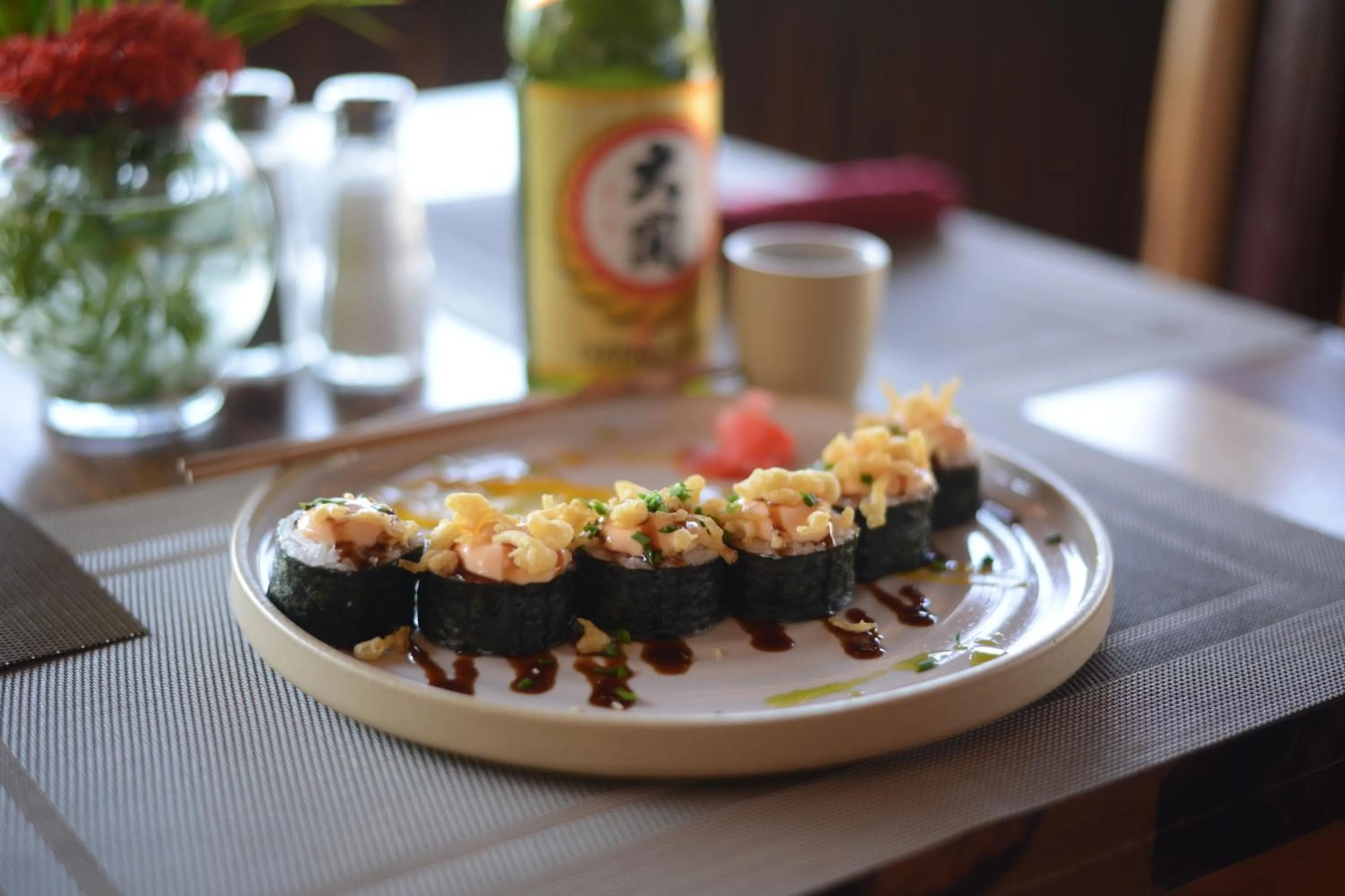 Restaurant/places to eat in El Ben Cabañas