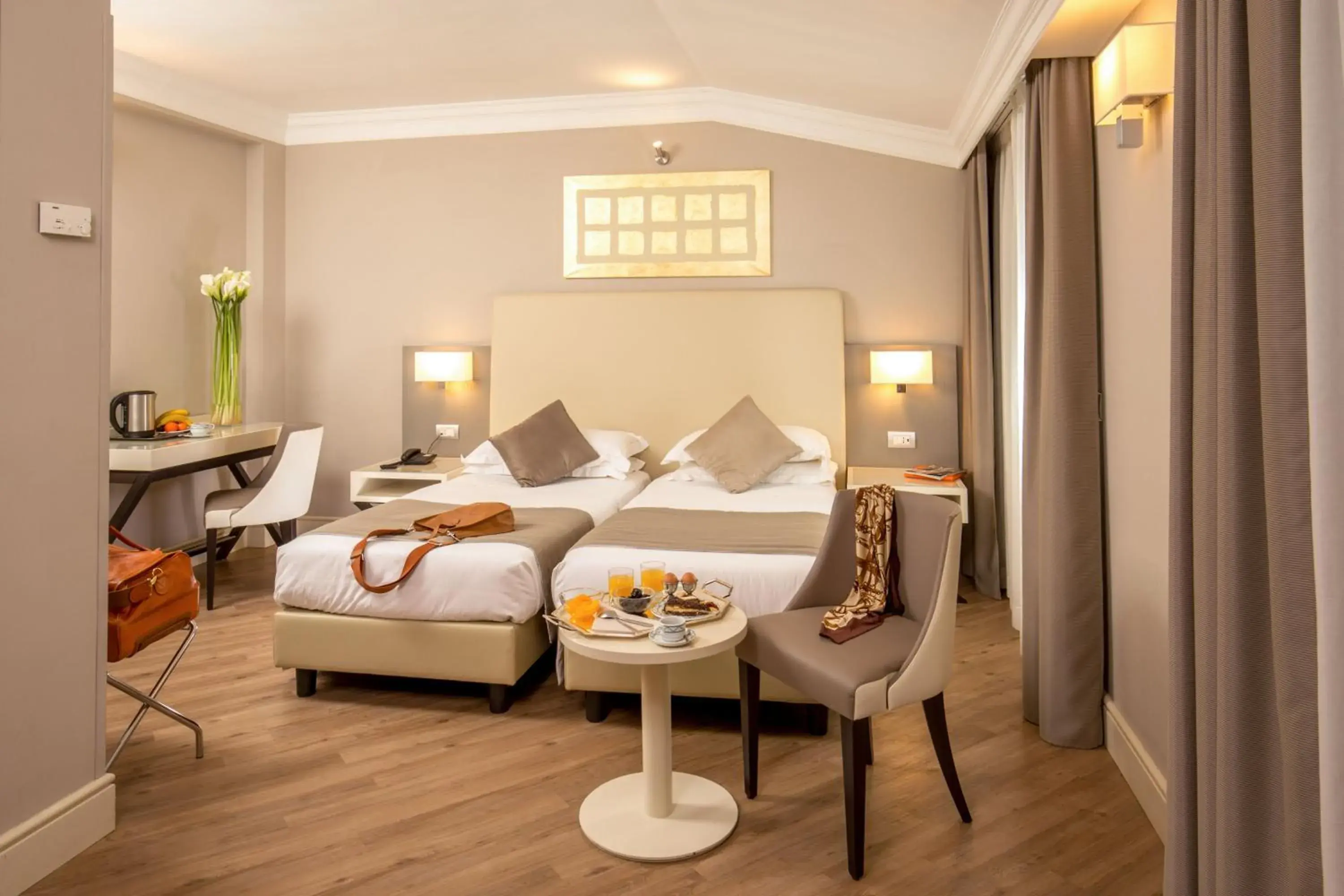 Superior Double or Twin Room in Ludovisi Palace Hotel Superior Double or Twin Room in Ludovisi Palace Hotel