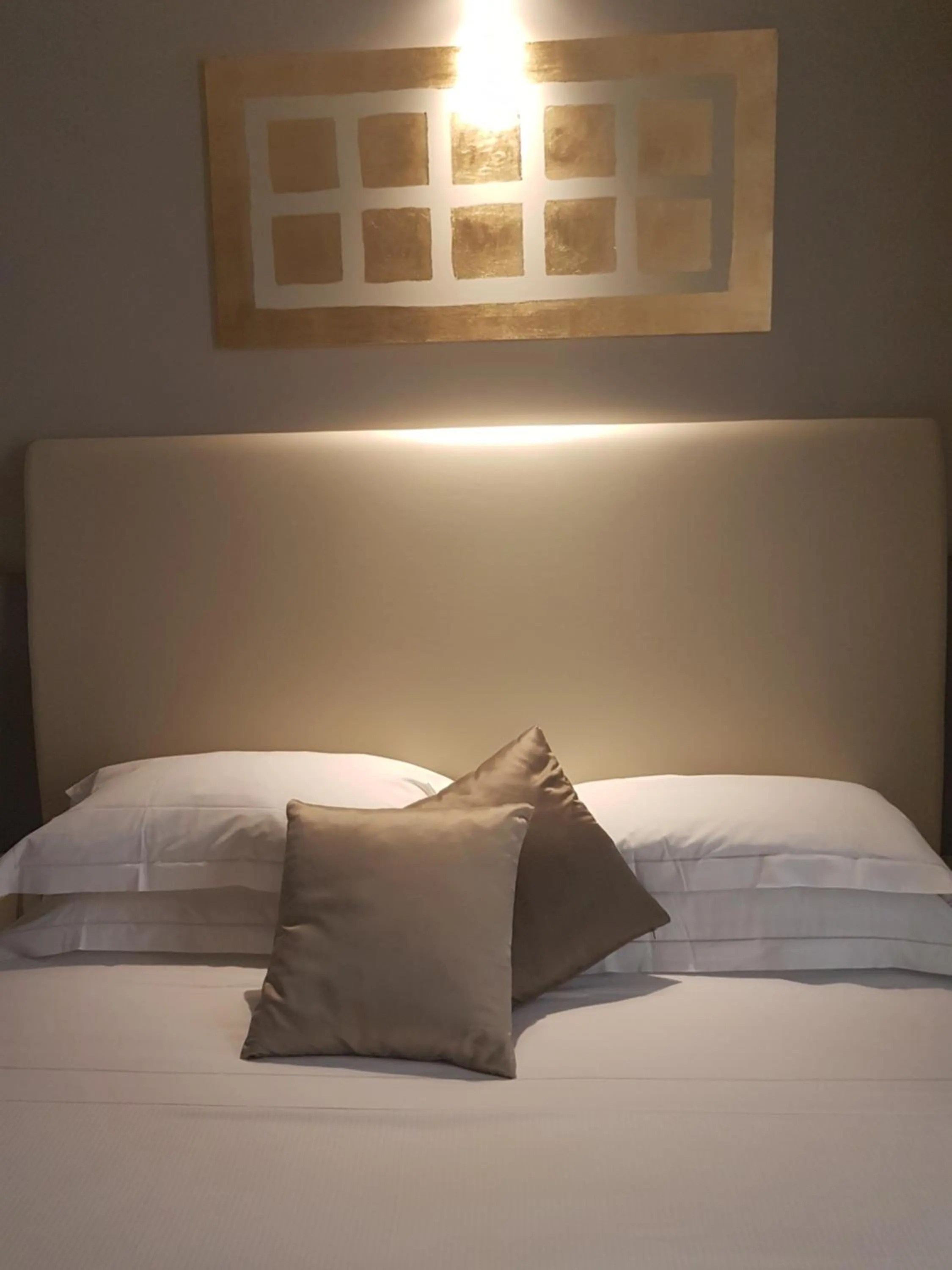 Bed in Ludovisi Palace Hotel