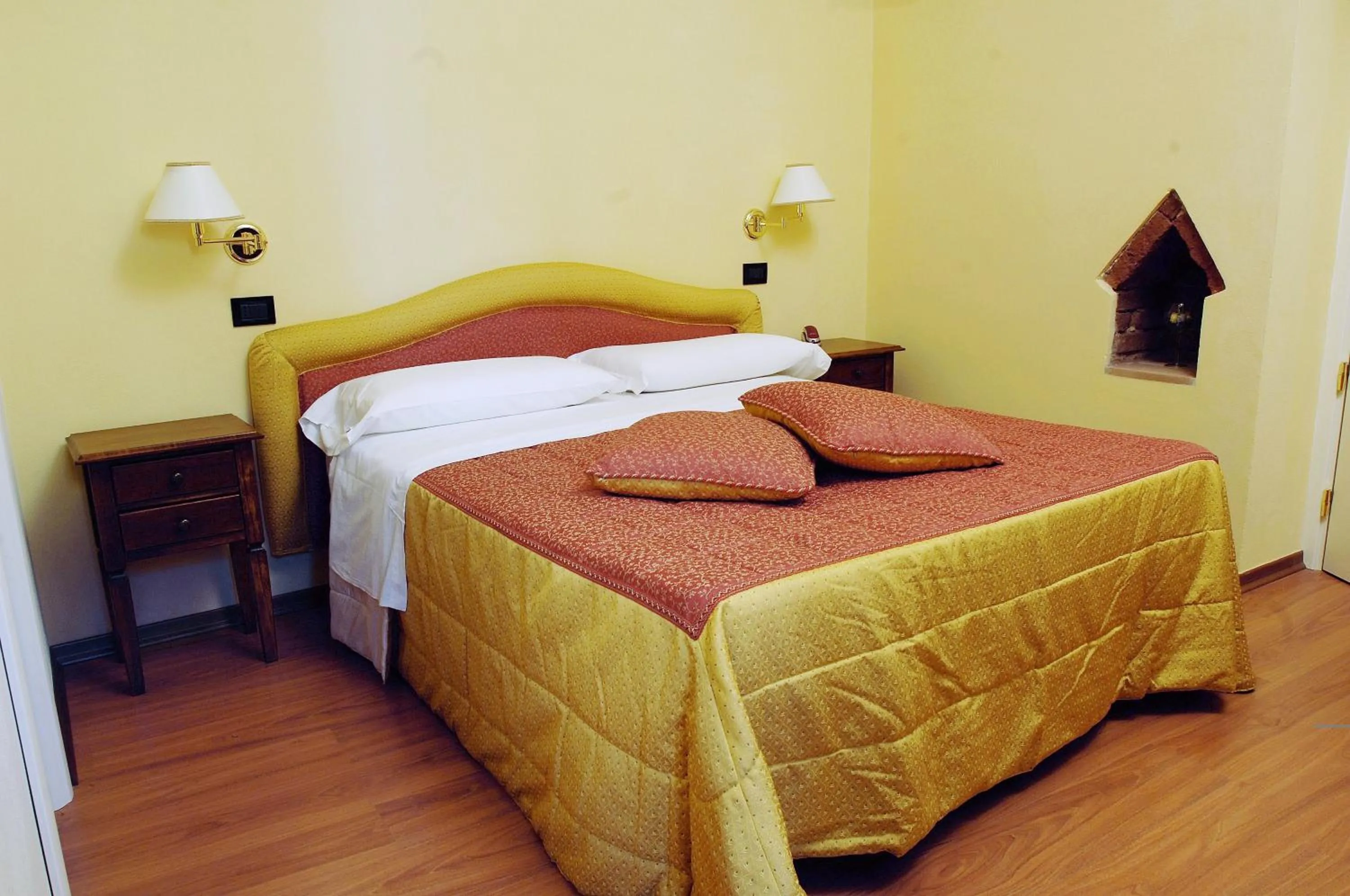 Bed in Hotel Di Stefano