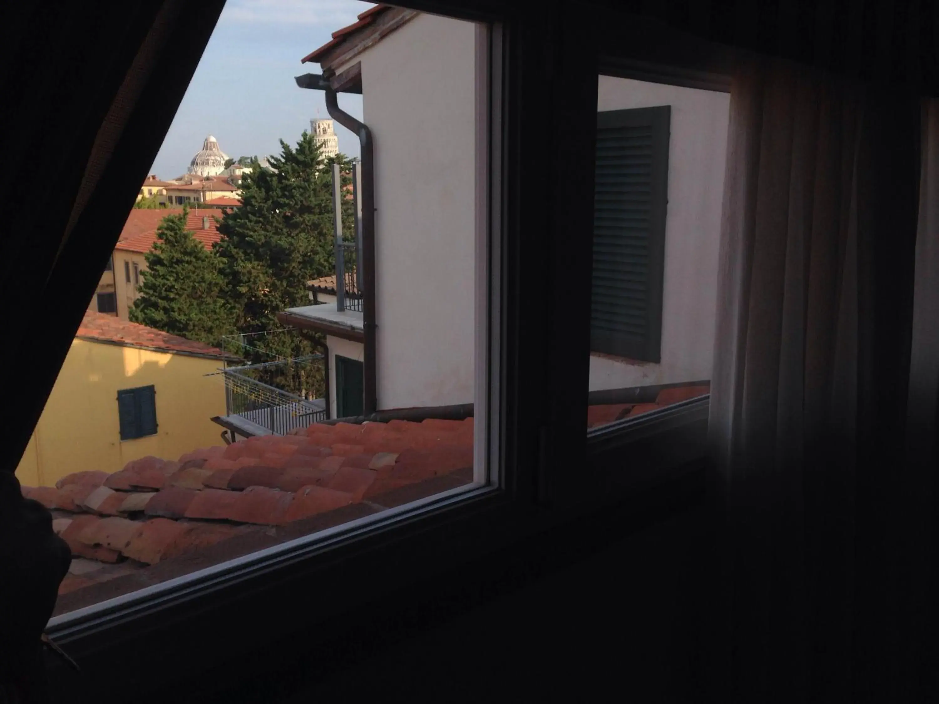 City view in Hotel Di Stefano City view in Hotel Di Stefano