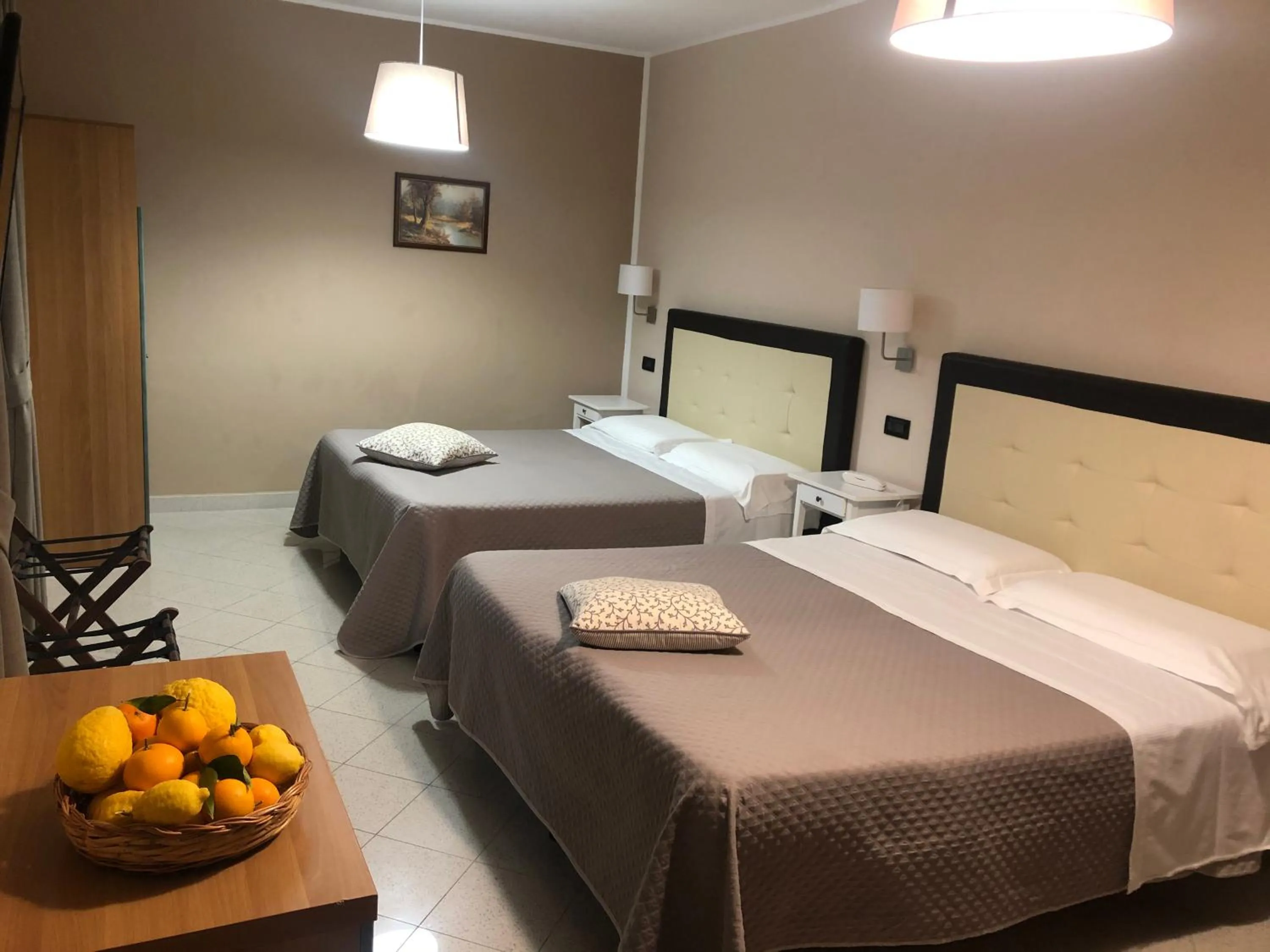 Bed in Hotel Di Stefano