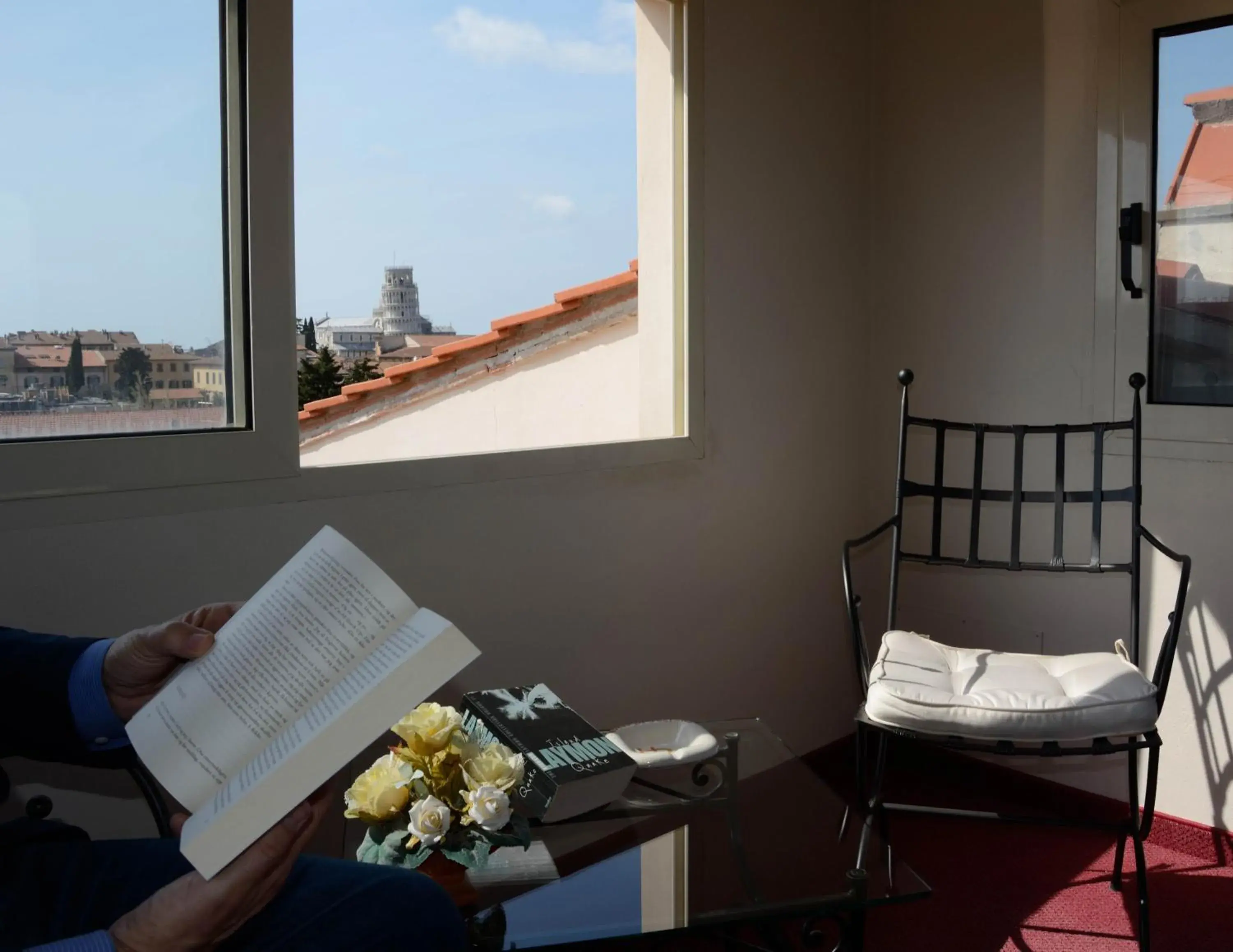 View (from property/room) in Hotel Di Stefano View (from property/room) in Hotel Di Stefano