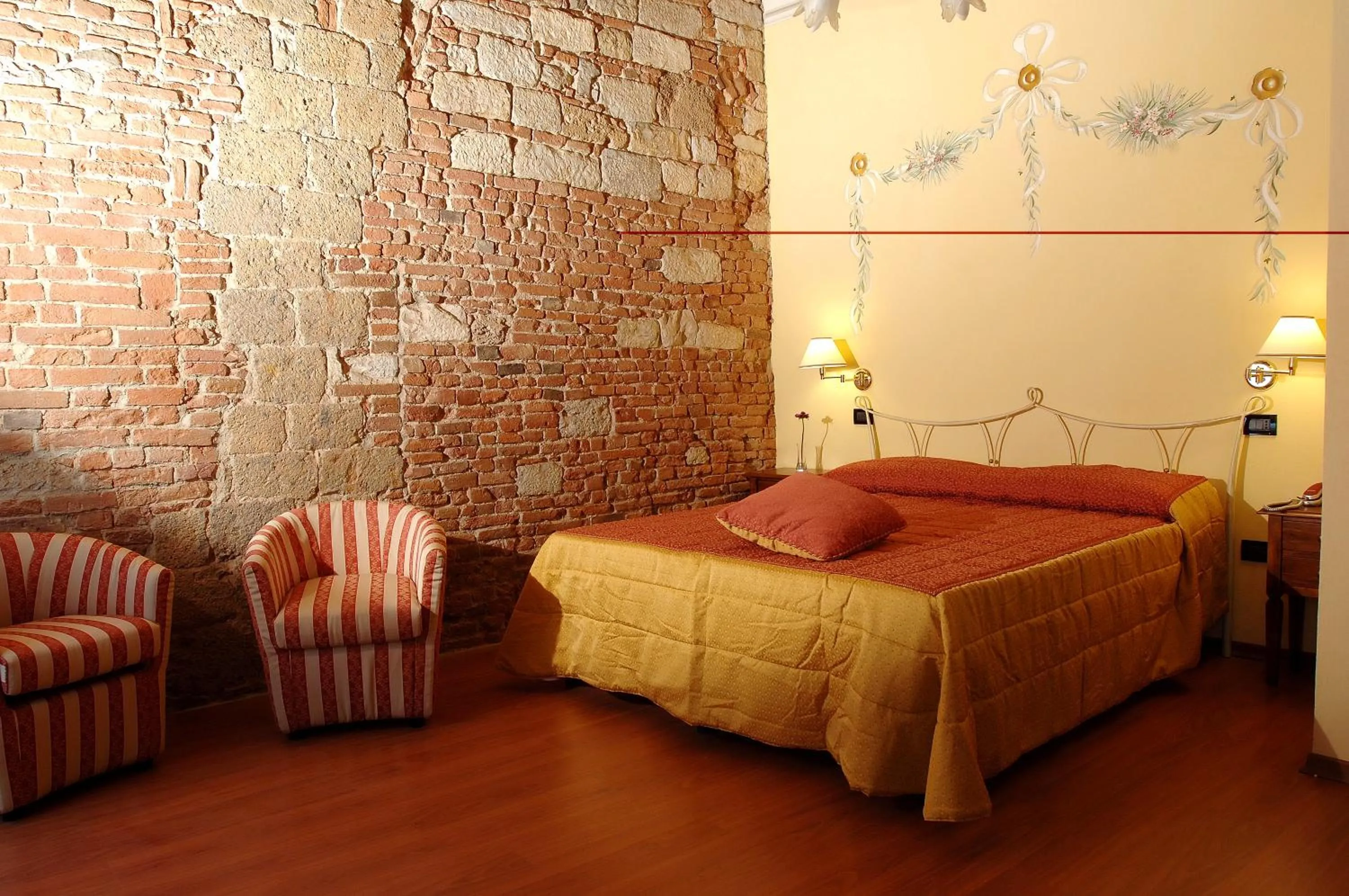 Bed in Hotel Di Stefano